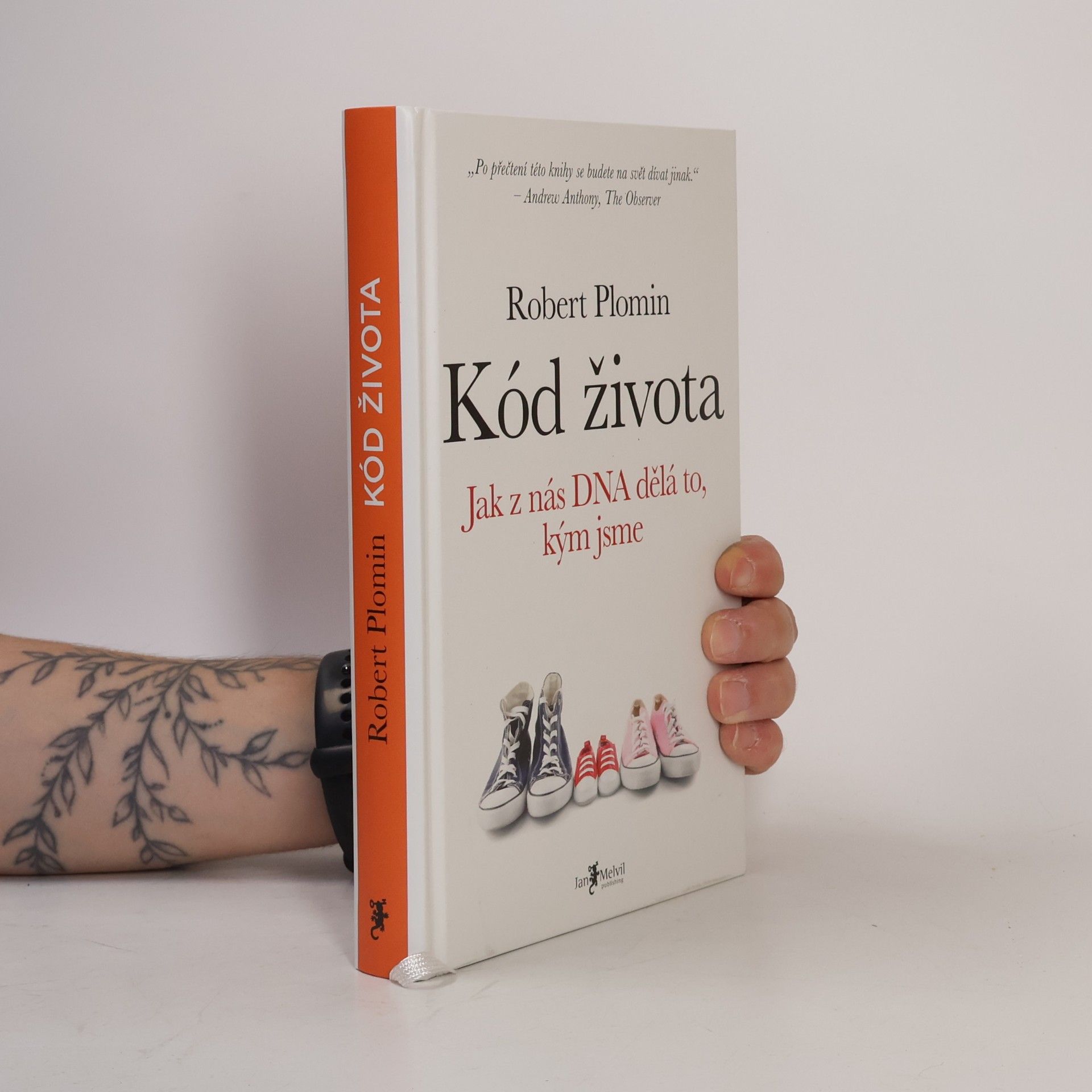 Robert Plomin Kód života. Jak z nás DNA dělá to, kým jsme