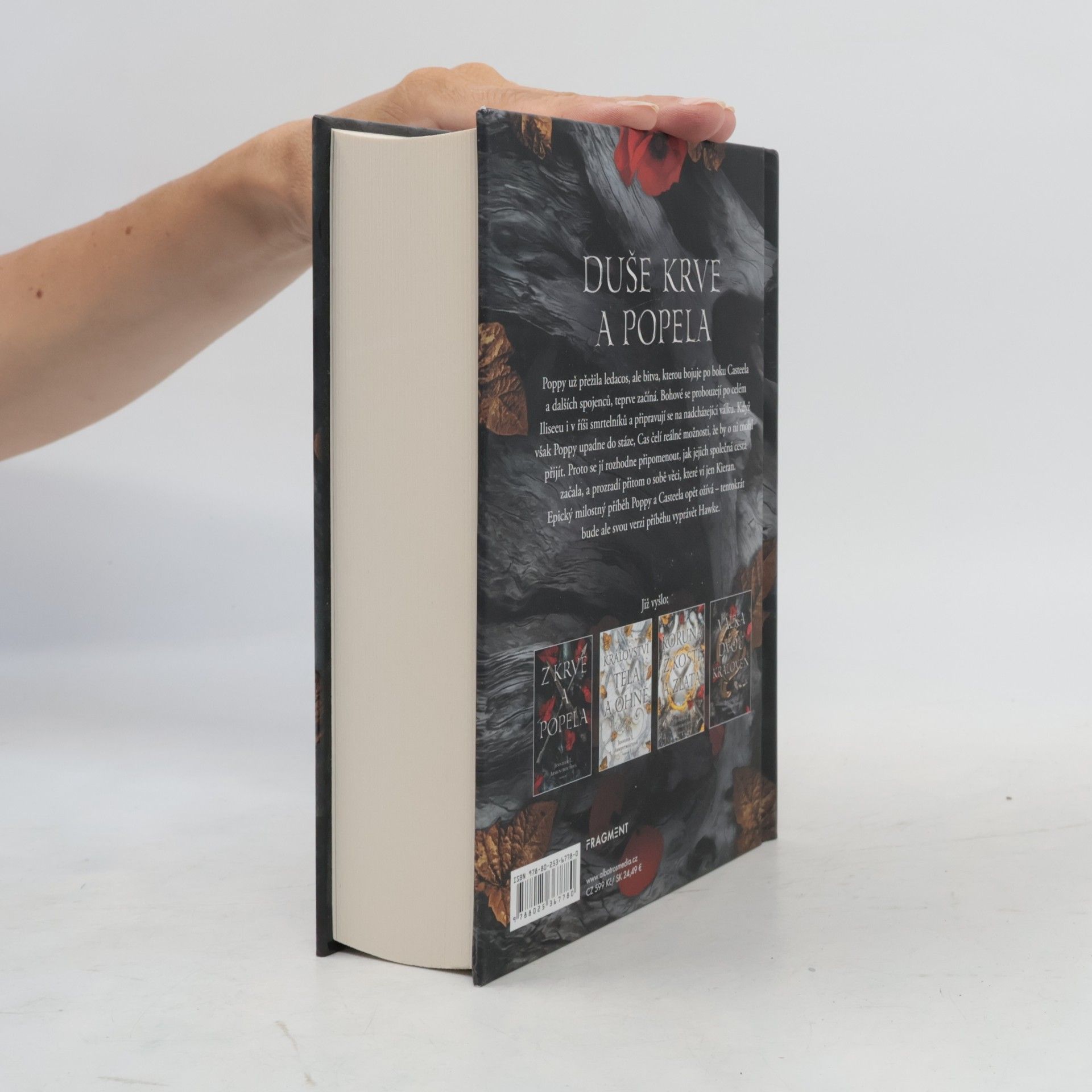 Jennifer Armentrout Duše krve a popela