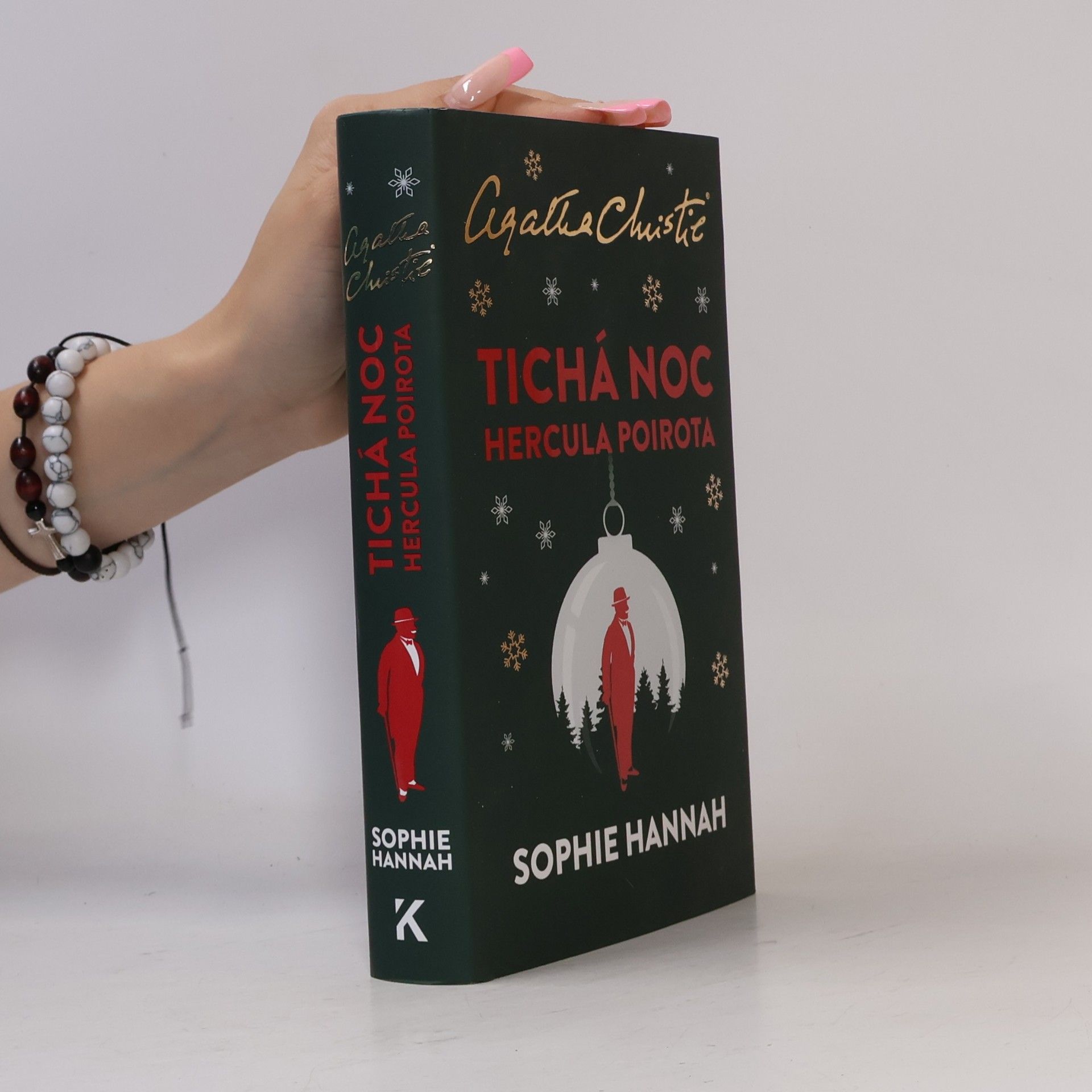 Sophie Hannah Tichá noc Hercula Poirota