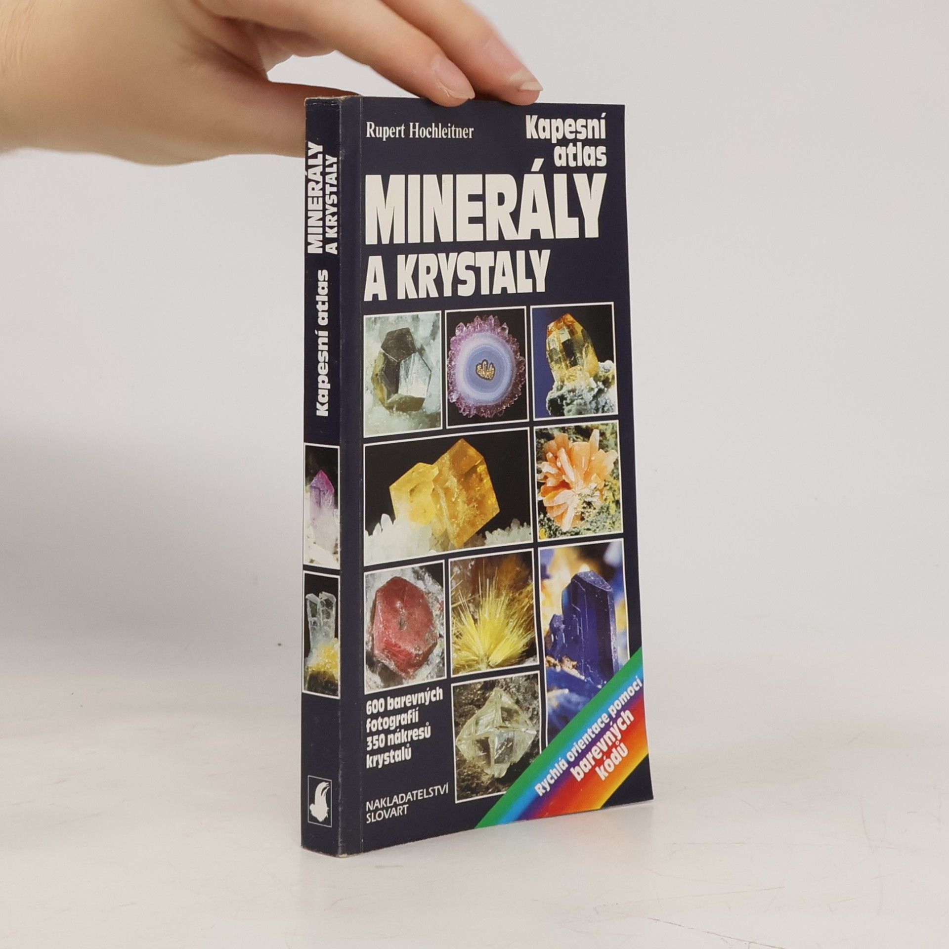 Rupert Hochleitner Minerály a krystaly