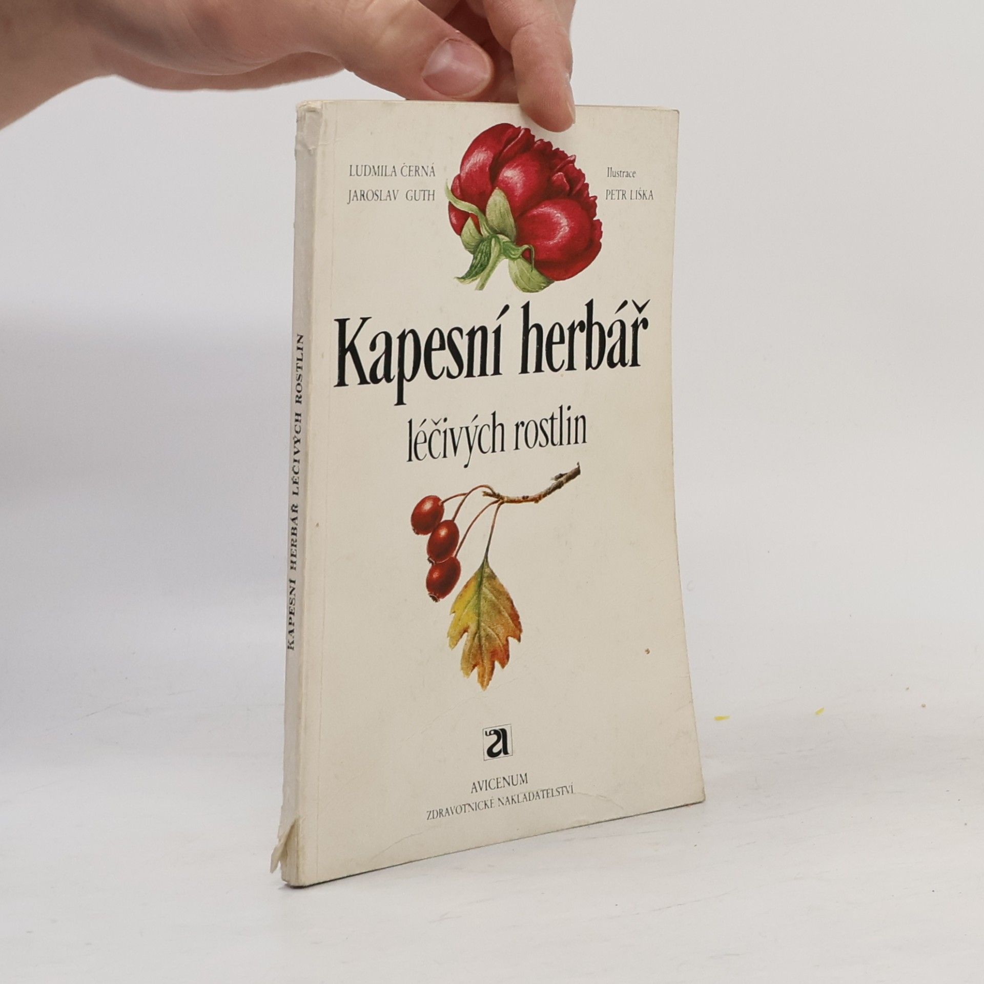 Petr Liška Kapesní herbář léčivých rostlin