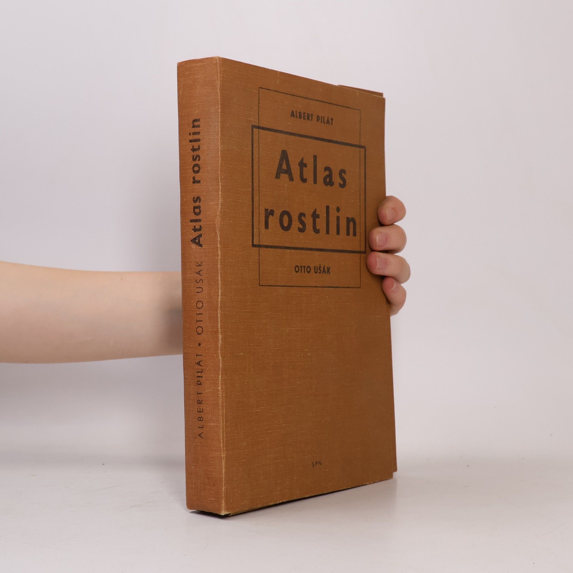Albert Pilát Atlas rostlin