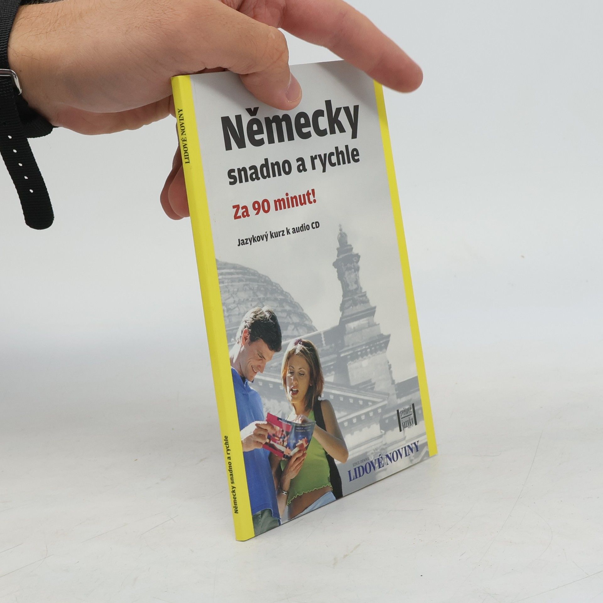Autores varios Německy snadno a rychle Za 90 minut! Jazykový kurz