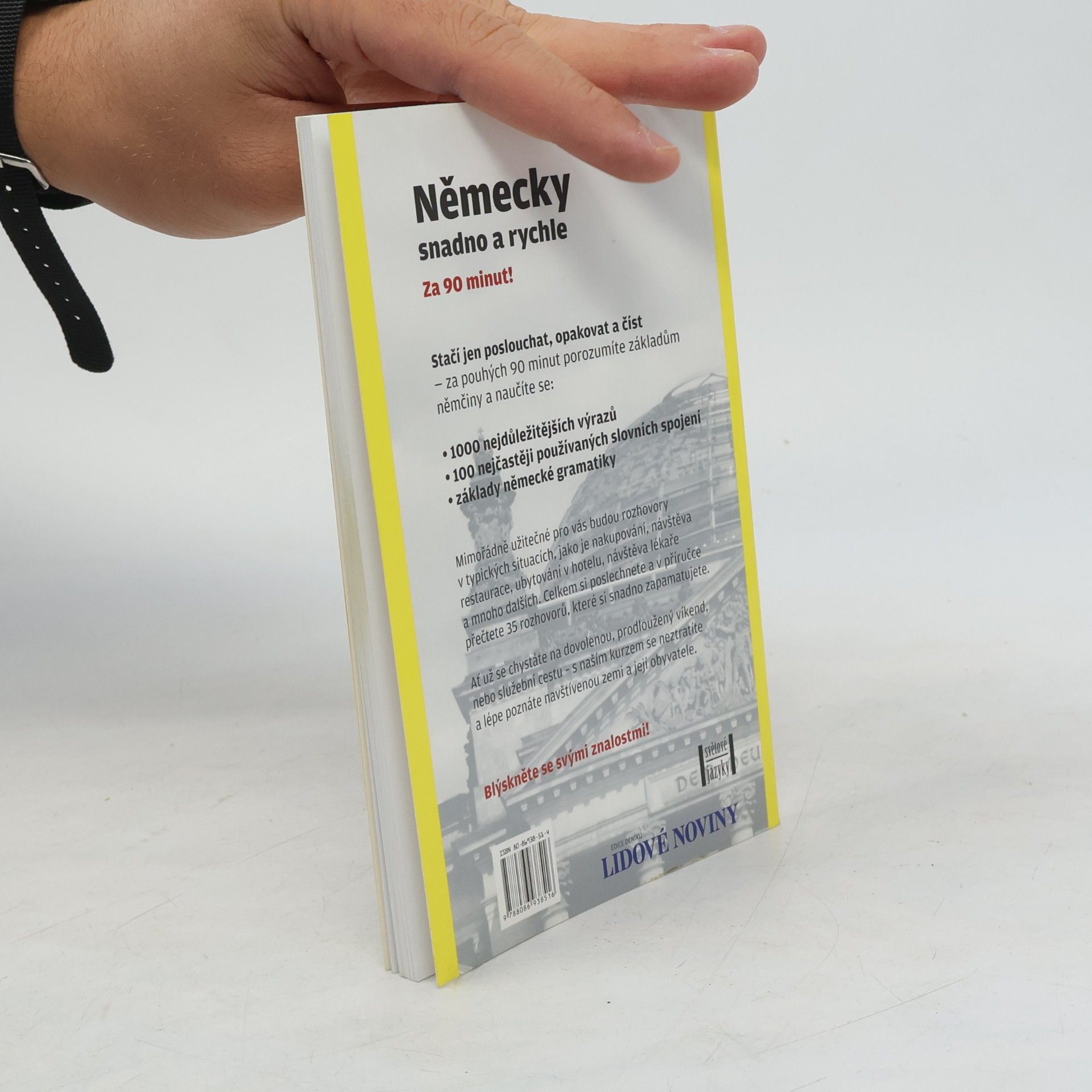 Autorenkollektiv Německy snadno a rychle Za 90 minut! Jazykový kurz