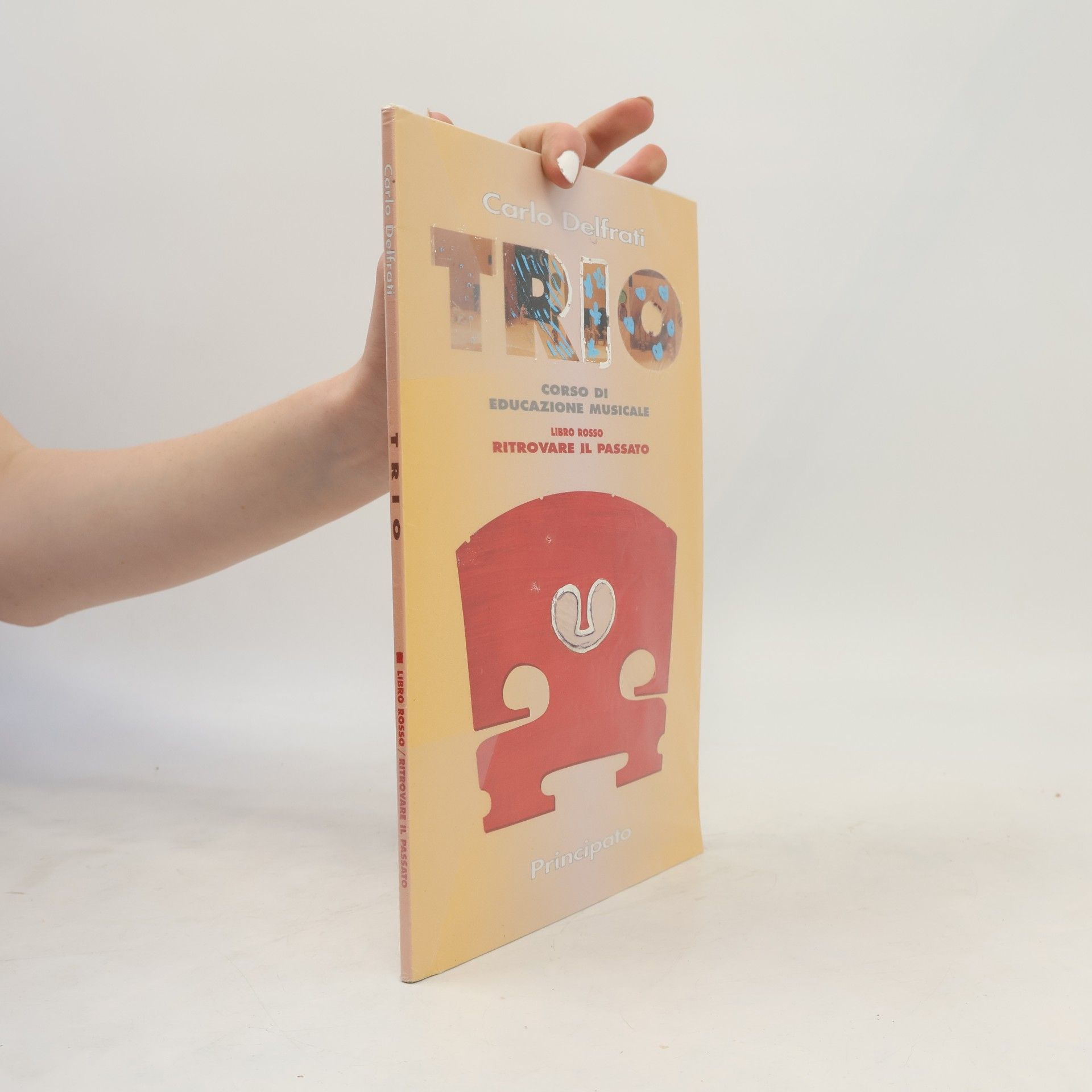 Autores varios Trio. Azzurro-Verde-Rosso. Per la Scuola media