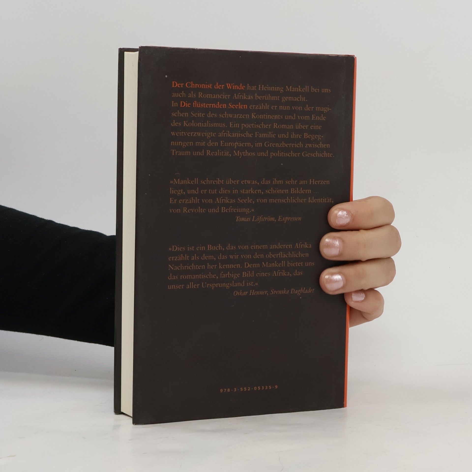 Henning Mankell Die flüsternden Seelen