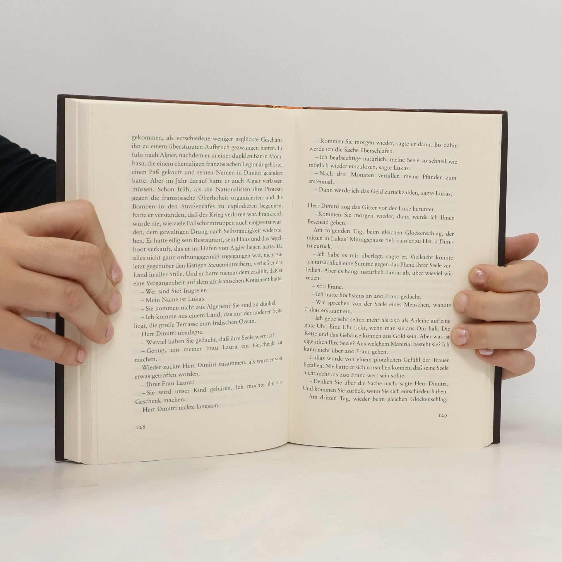 Henning Mankell Die flüsternden Seelen