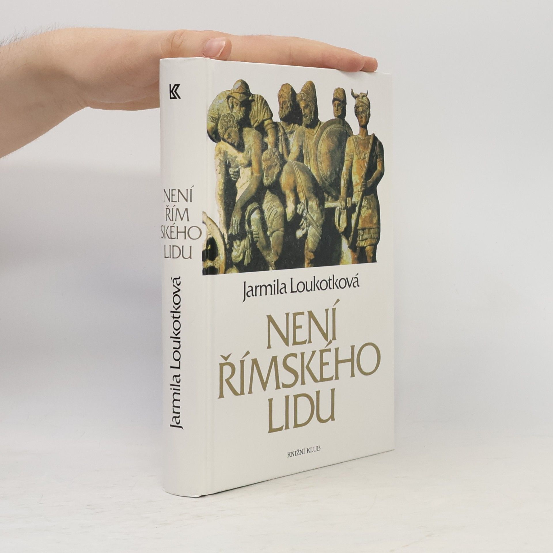 Jarmila Loukotková Není římského lidu