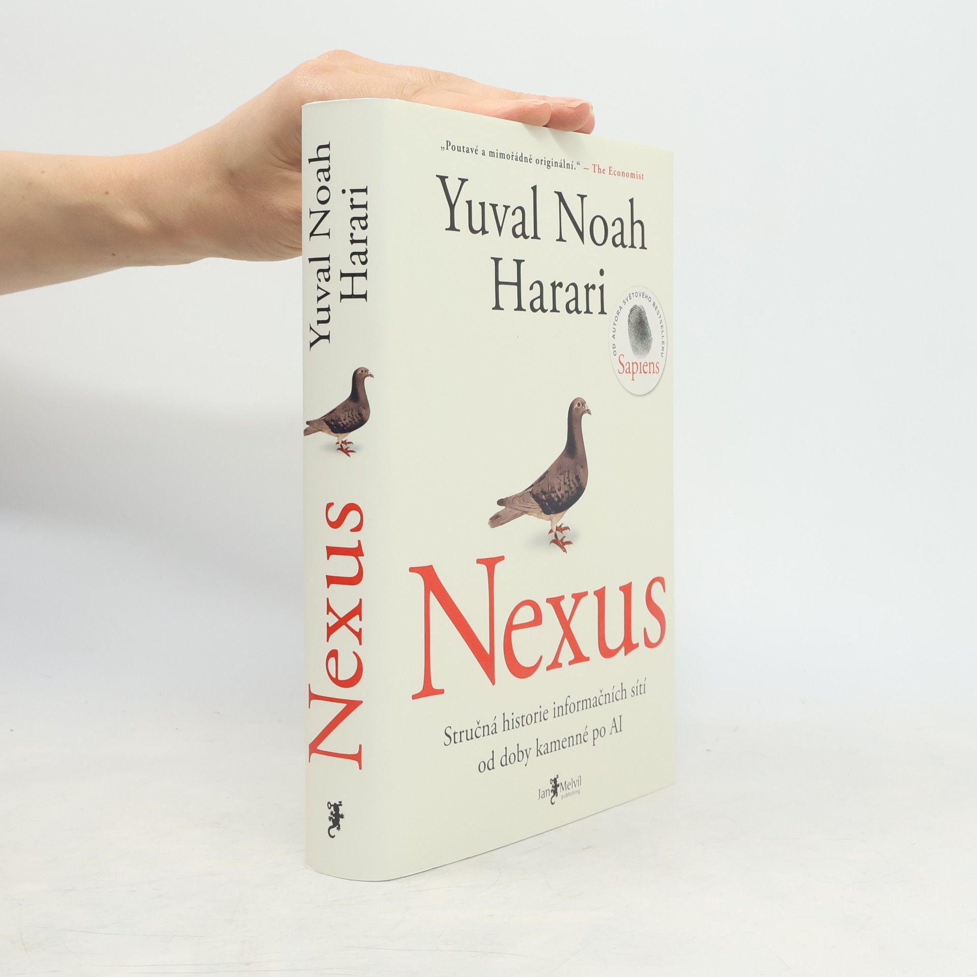 Yuval Noah Harari Nexus