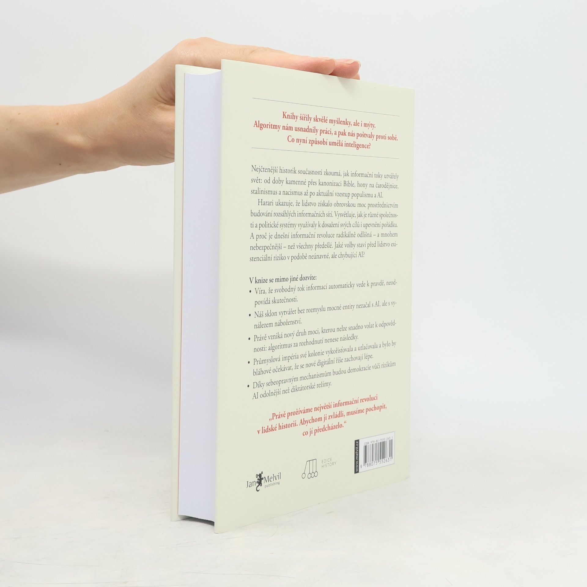 Yuval Noah Harari Nexus