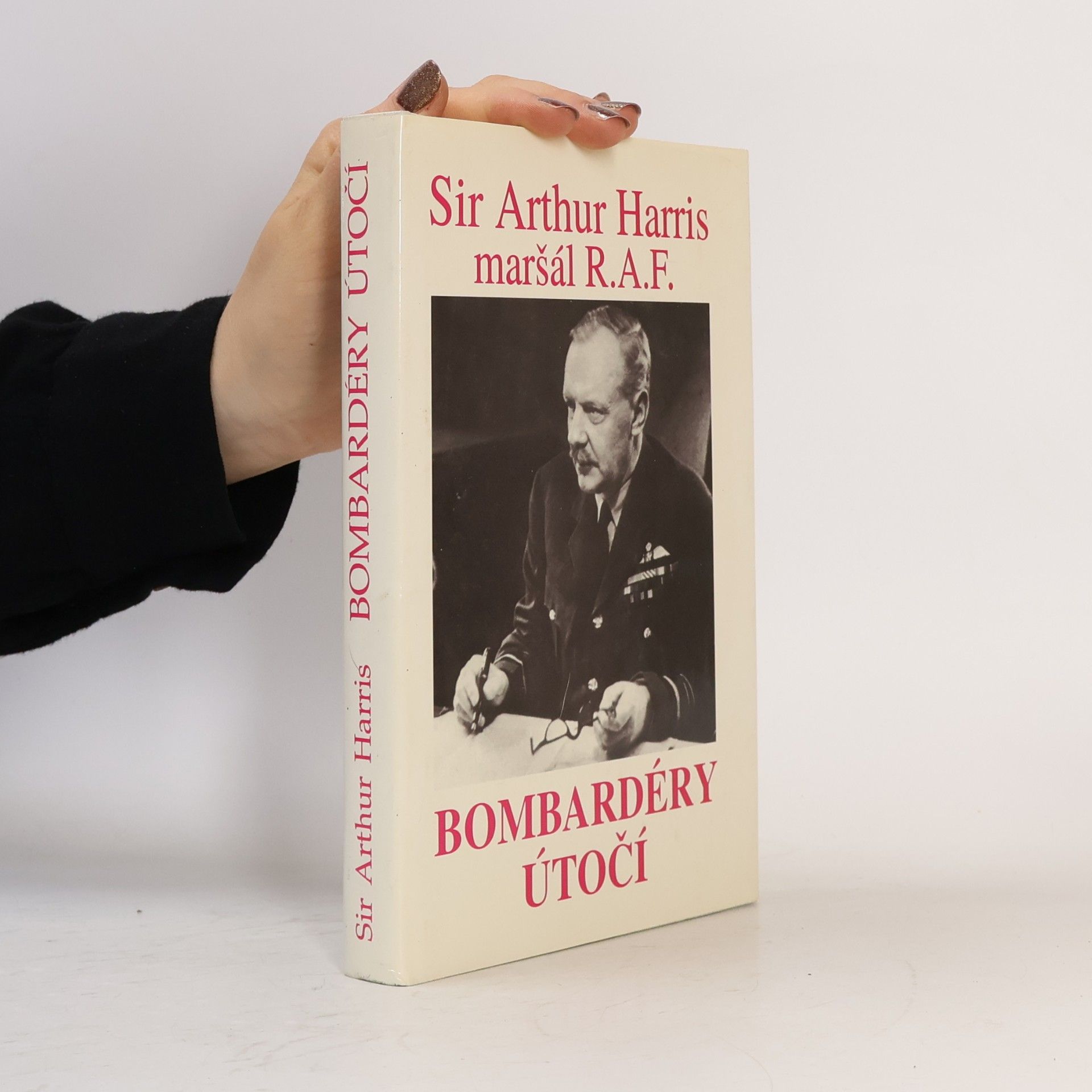 Arthur Travers Harris Bombardéry útočí
