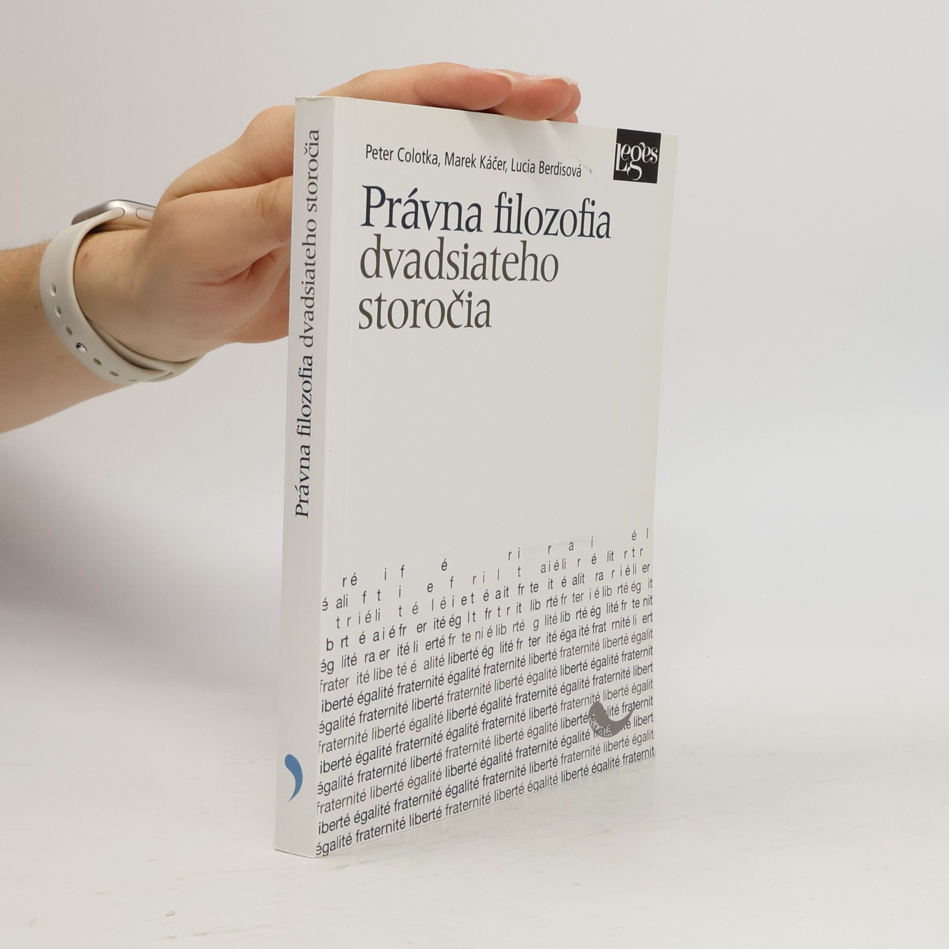 Lucia Berdisová Právna filozofia dvadsiateho storočia