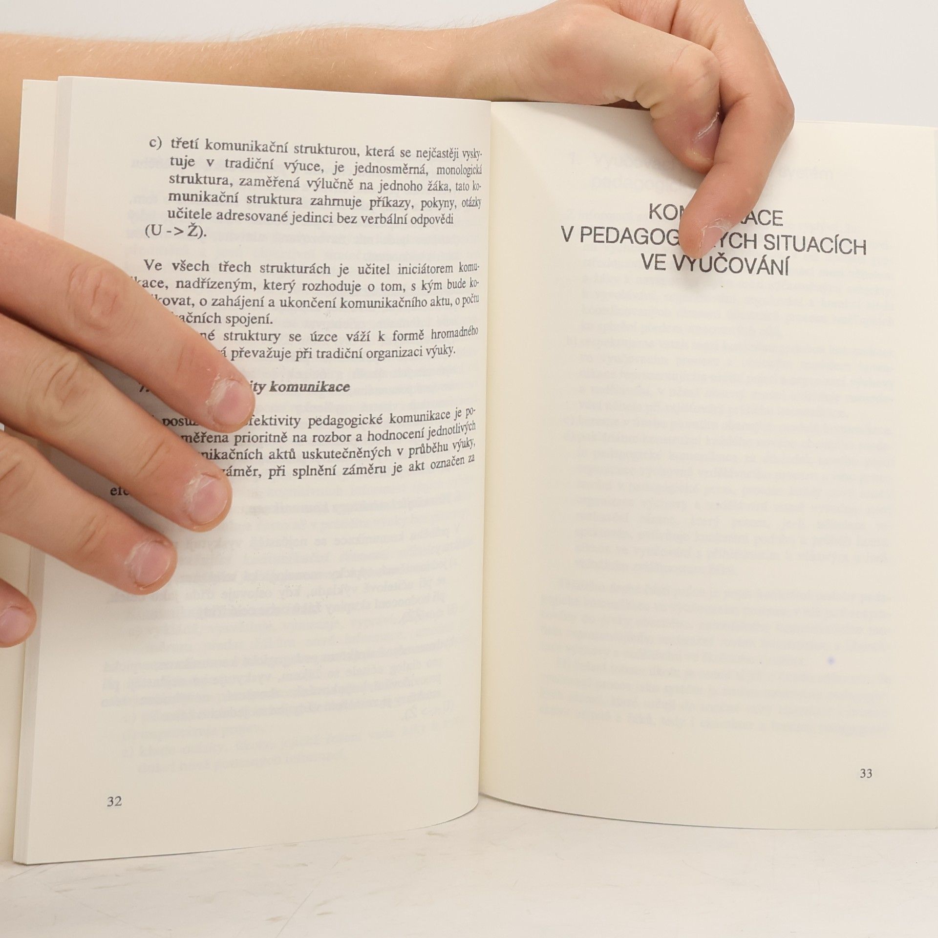 Stanislav Navrátil Komunikace v pedagogických situacích