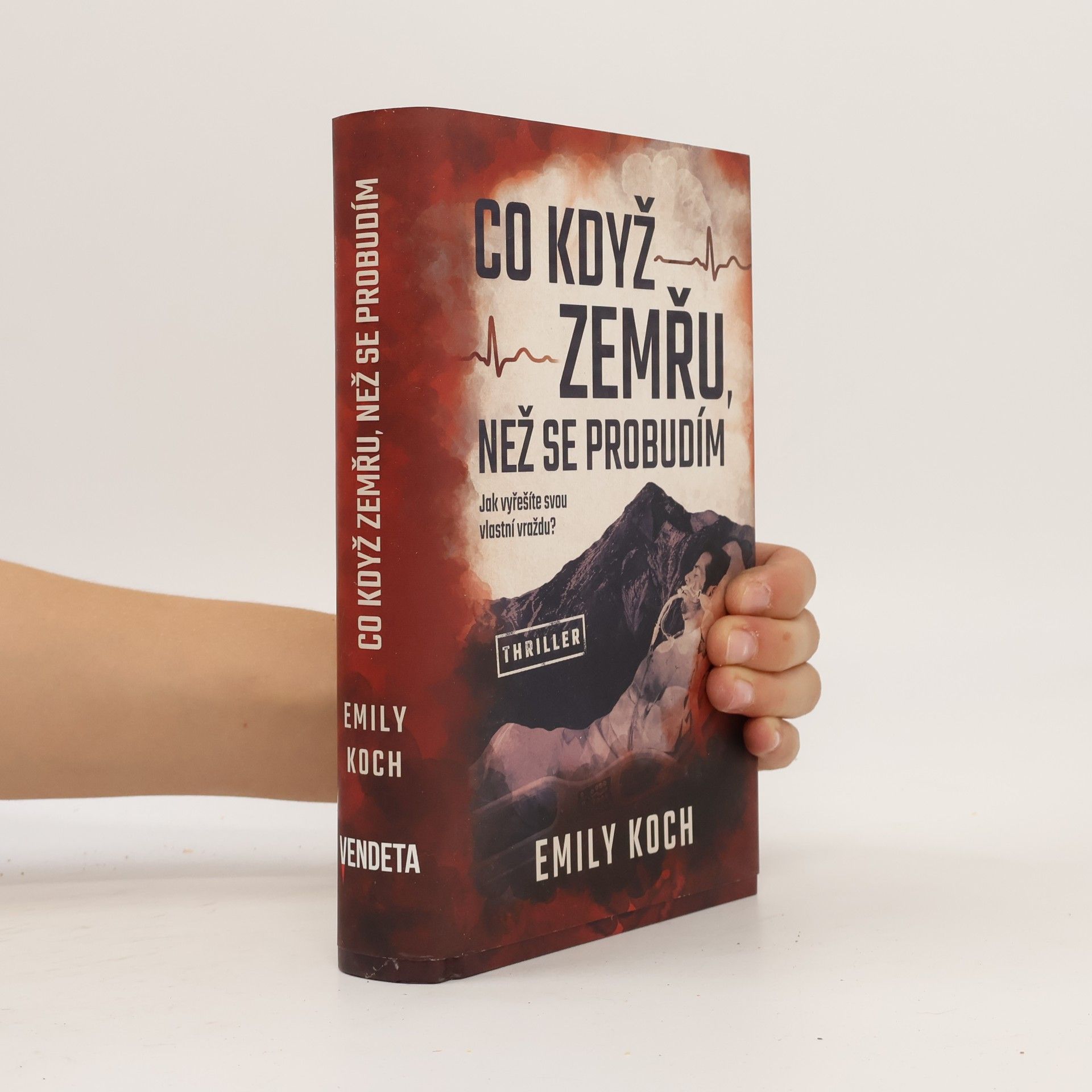 Emily Koch Co když zemřu, než se probudím. Jak vyřešíte svou vlastní vraždu?