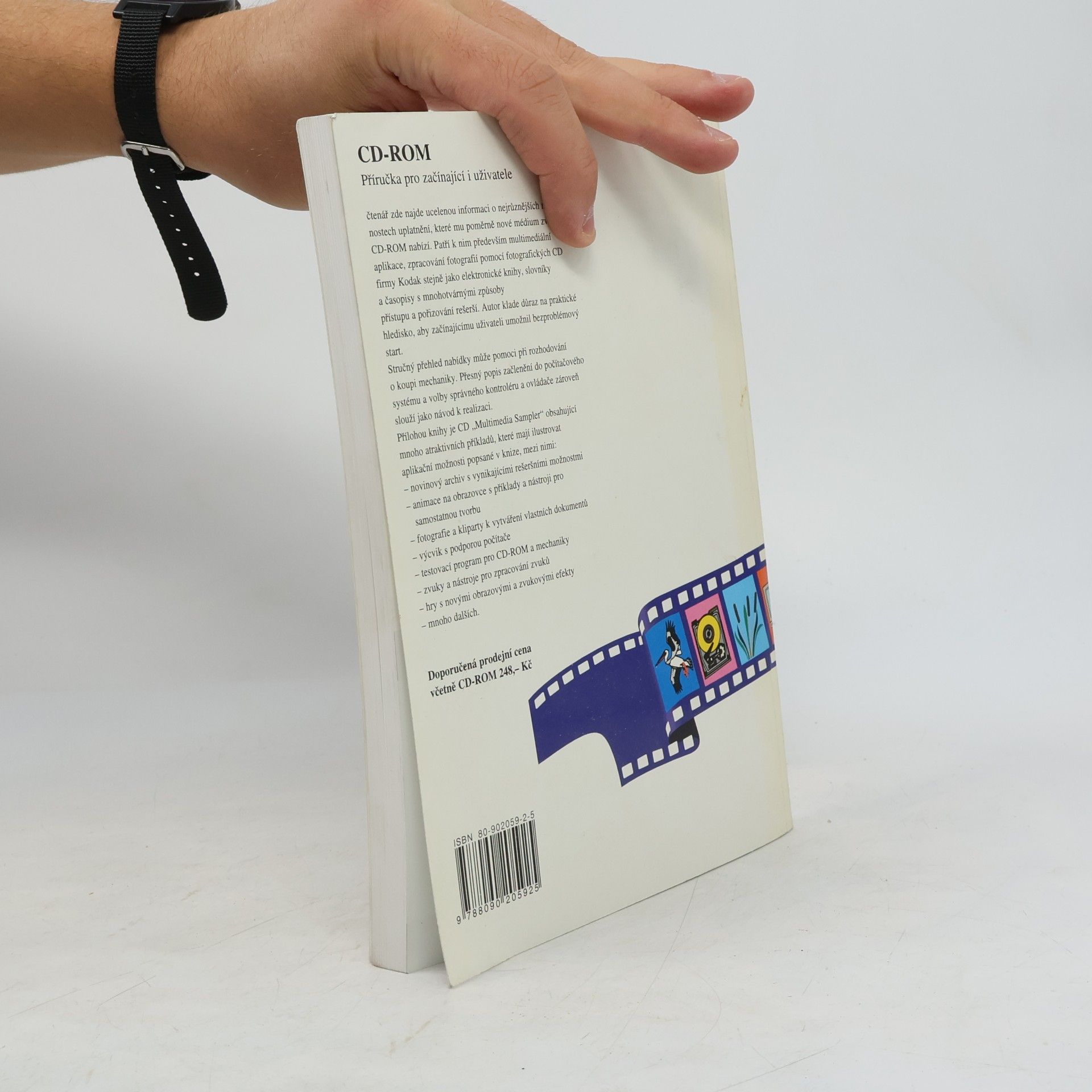 Hans-Ulrich Weber CD-ROM : příručka pro začínající i uživatele