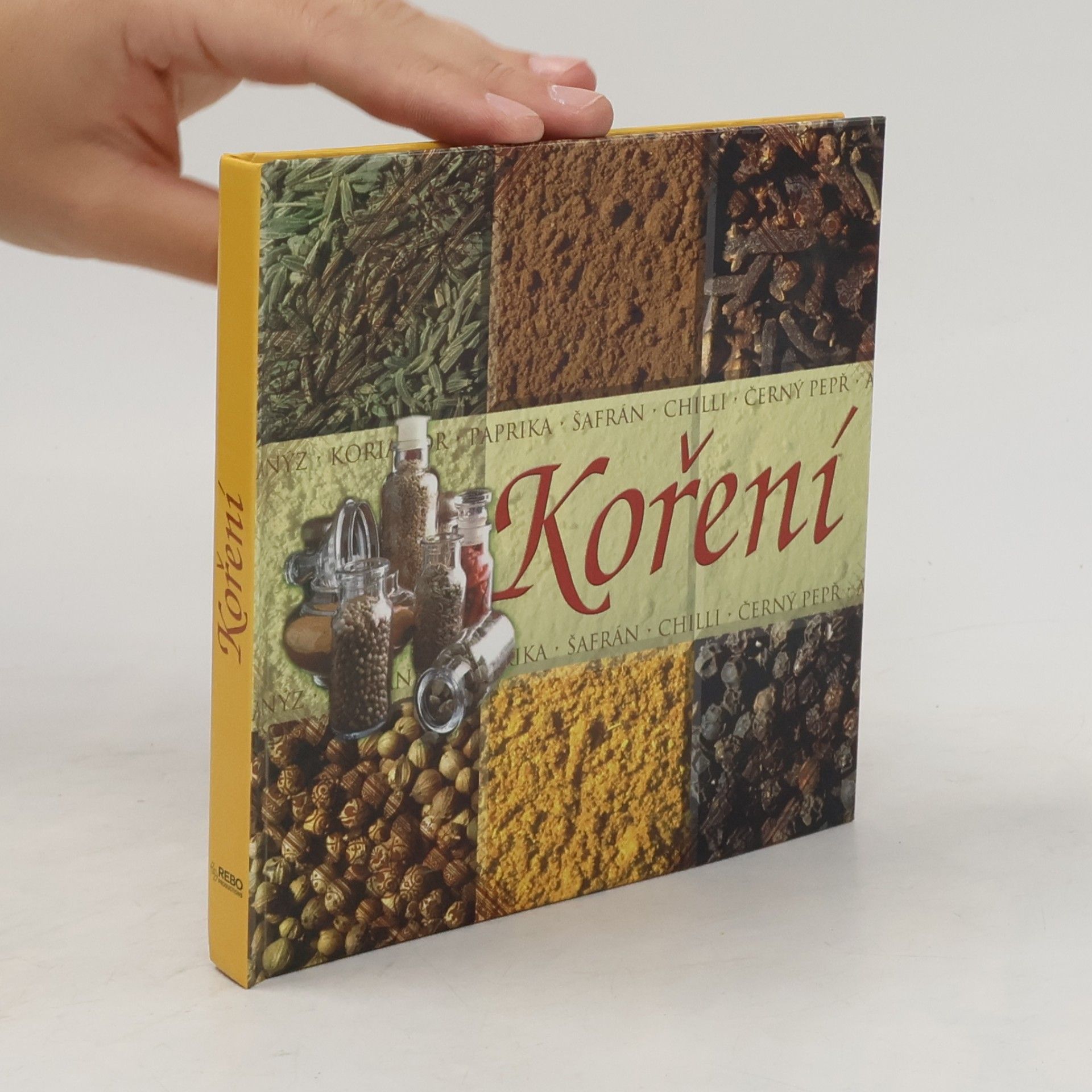 Rob Alcraft Koření