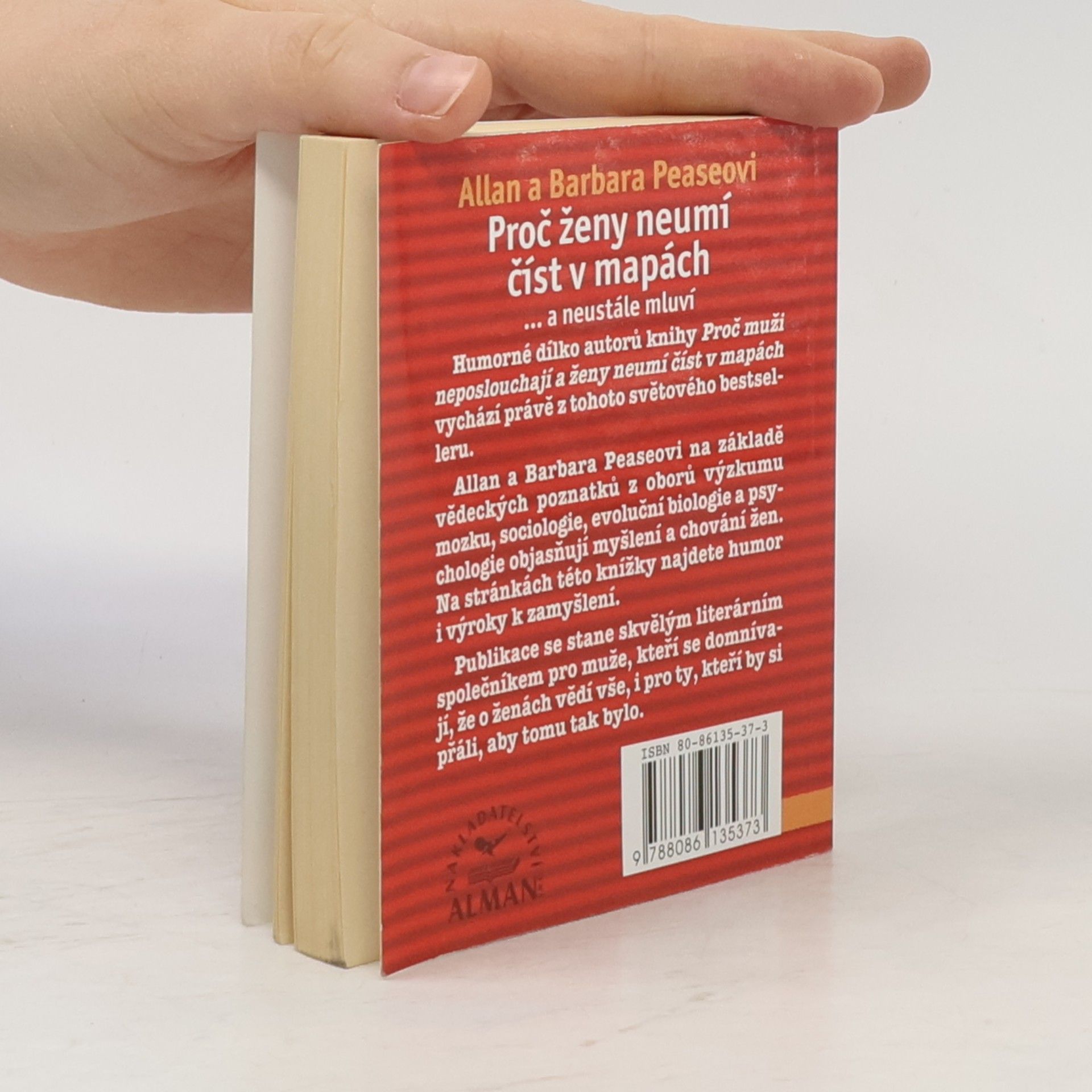 Allan Pease Proč ženy neumí číst v mapách ...a neustále mluví