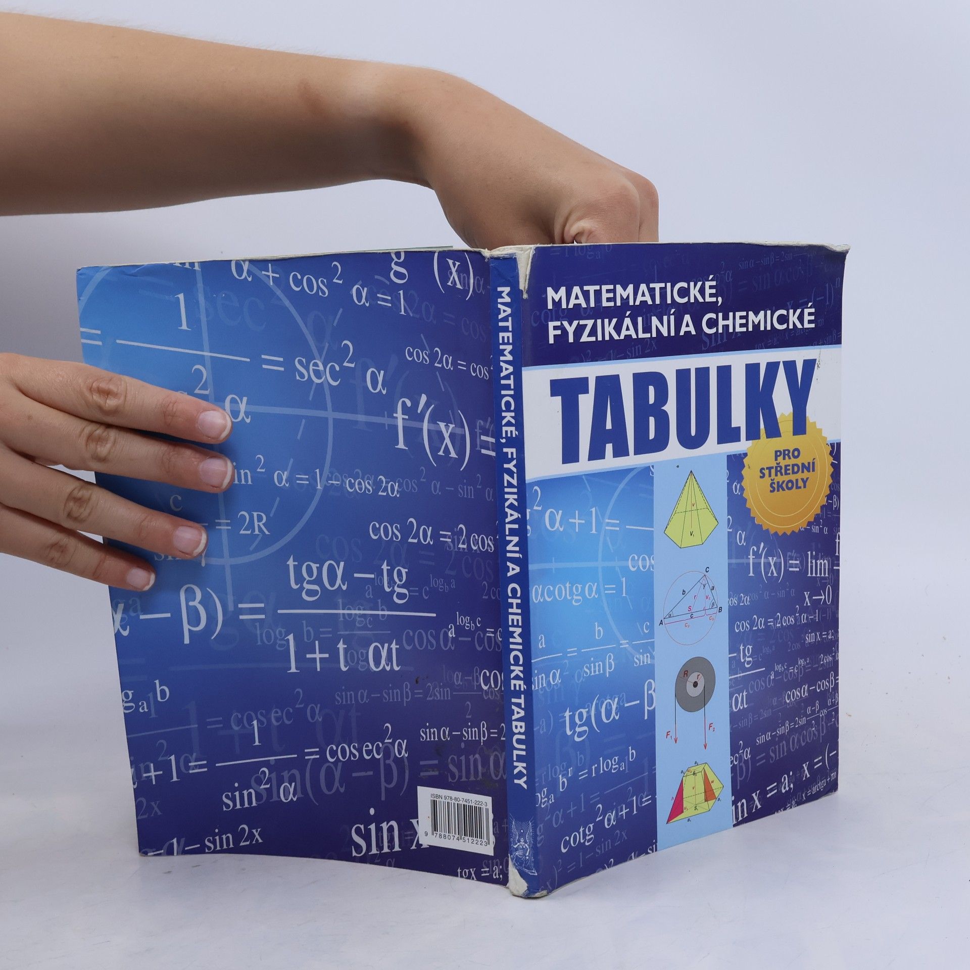 Radek Chajda Matematické, fyzikální a chemické tabulky pro střední školy