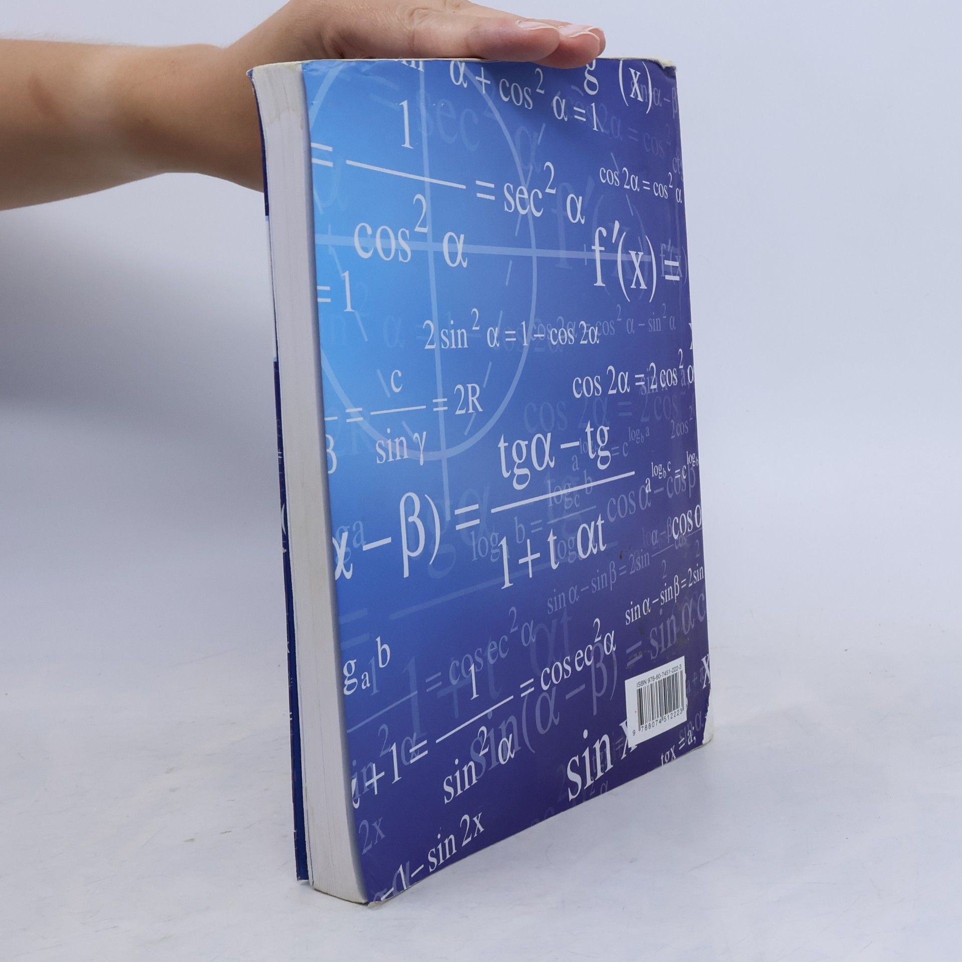 Radek Chajda Matematické, fyzikální a chemické tabulky pro střední školy