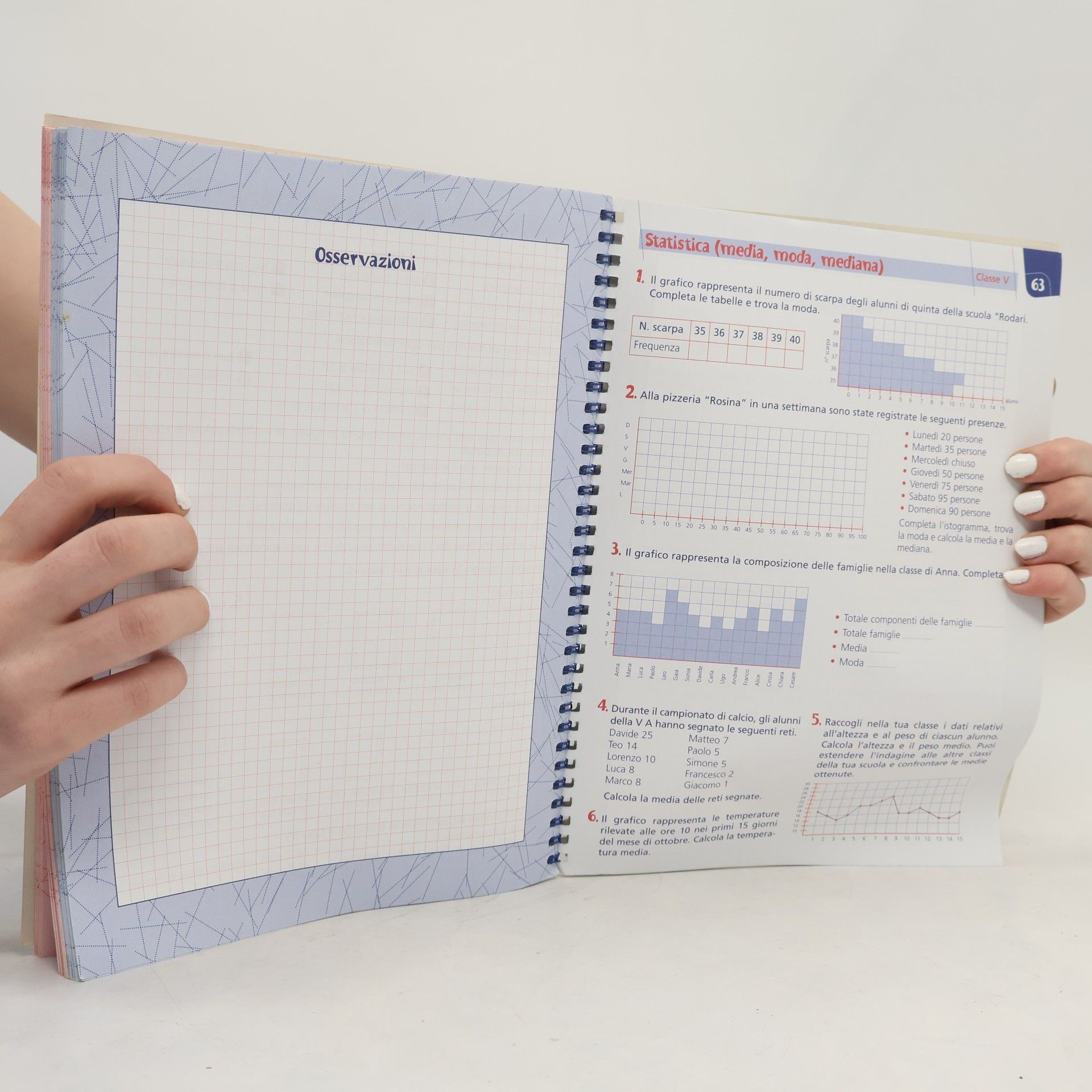 Daniella Locatelli Solo esercizi di matematica. Per la Scuola elementare