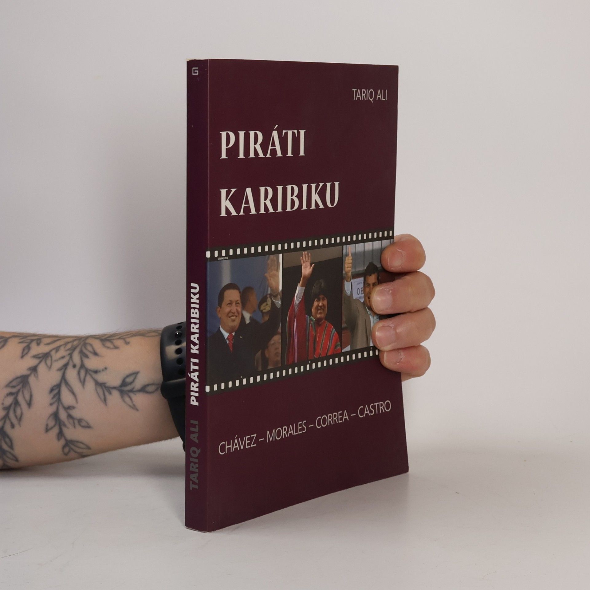 Tariq Ali Piráti Karibiku