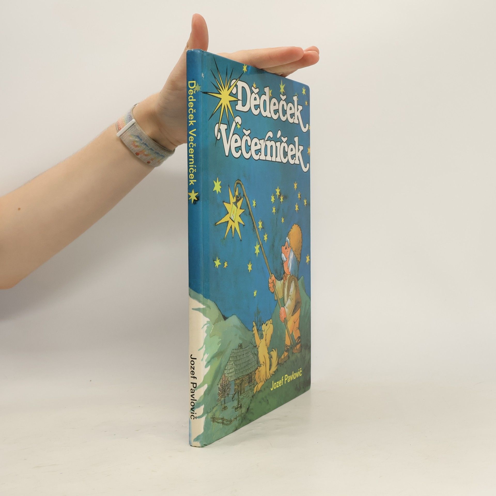 Jozef Pavlovič Dědeček Večerníček