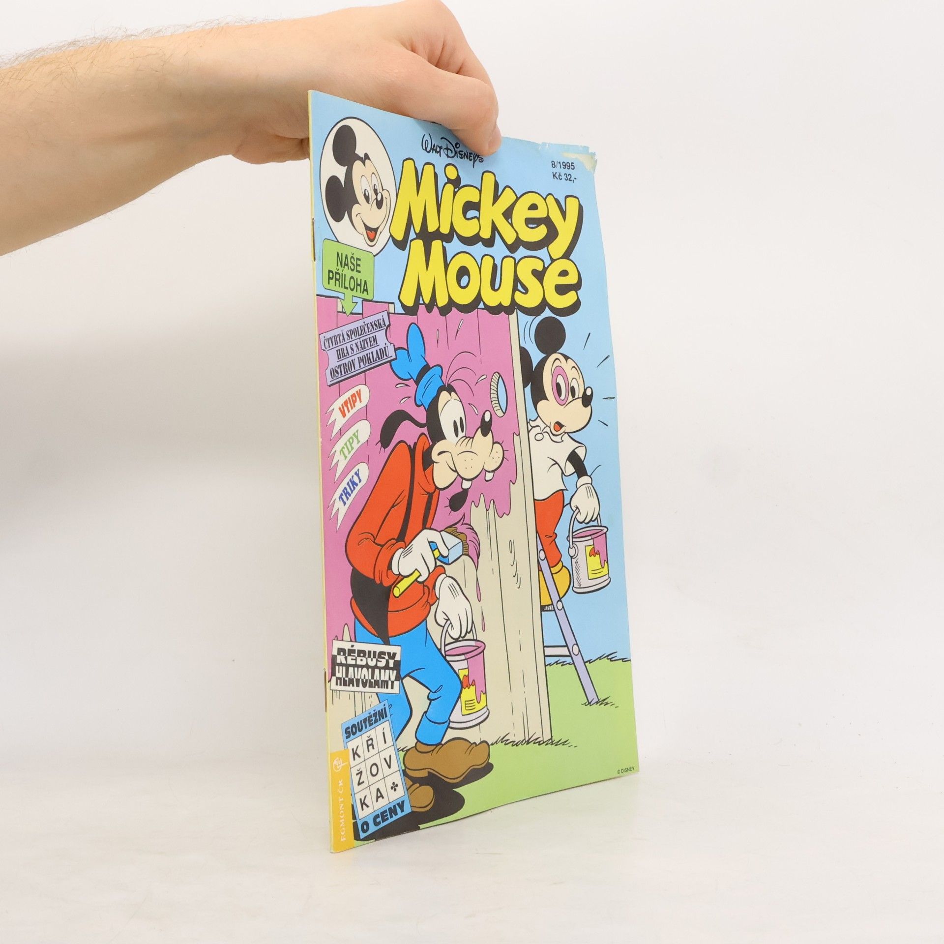 Collectif d'auteurs Mickey Mouse 8/1995