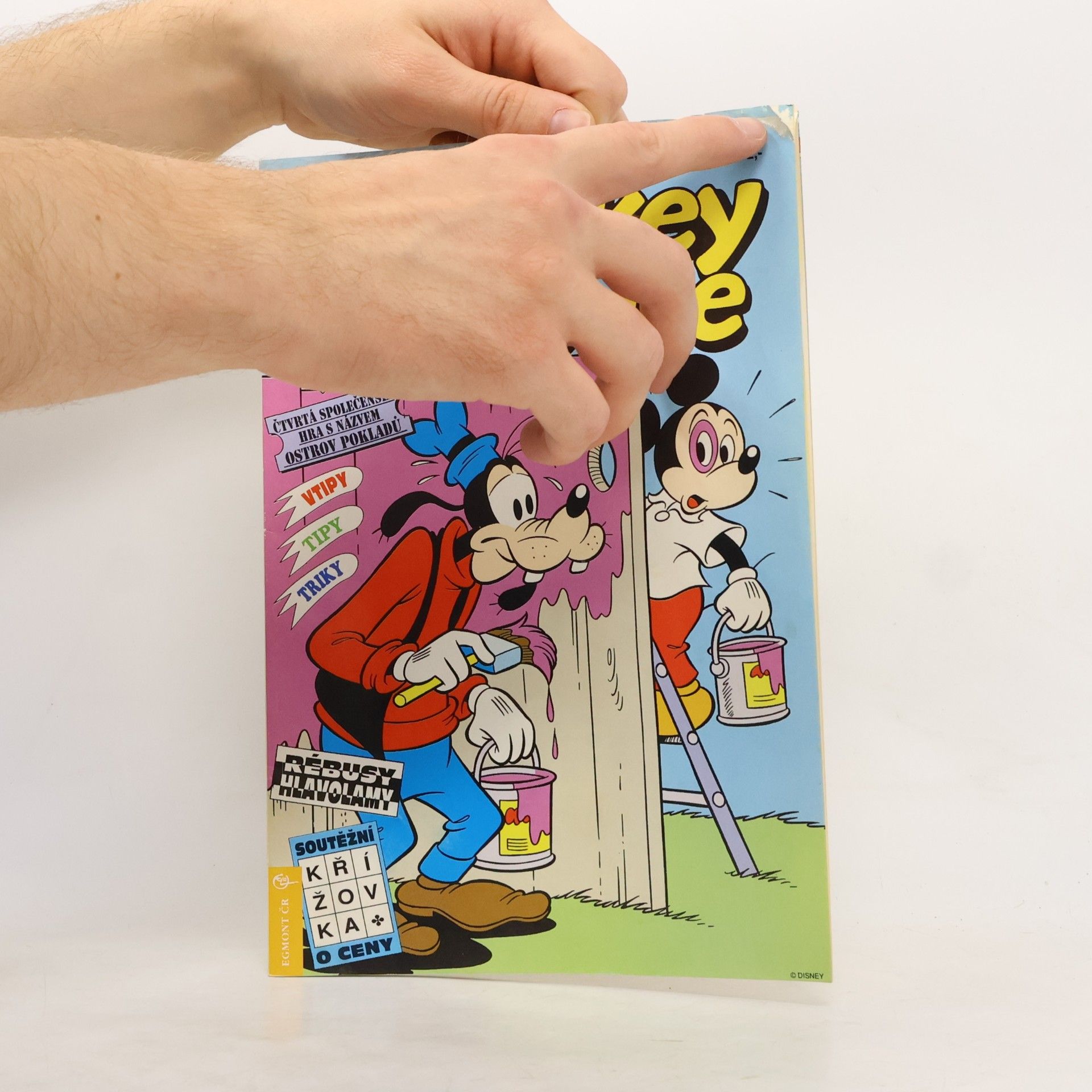 Collectif d'auteurs Mickey Mouse 8/1995