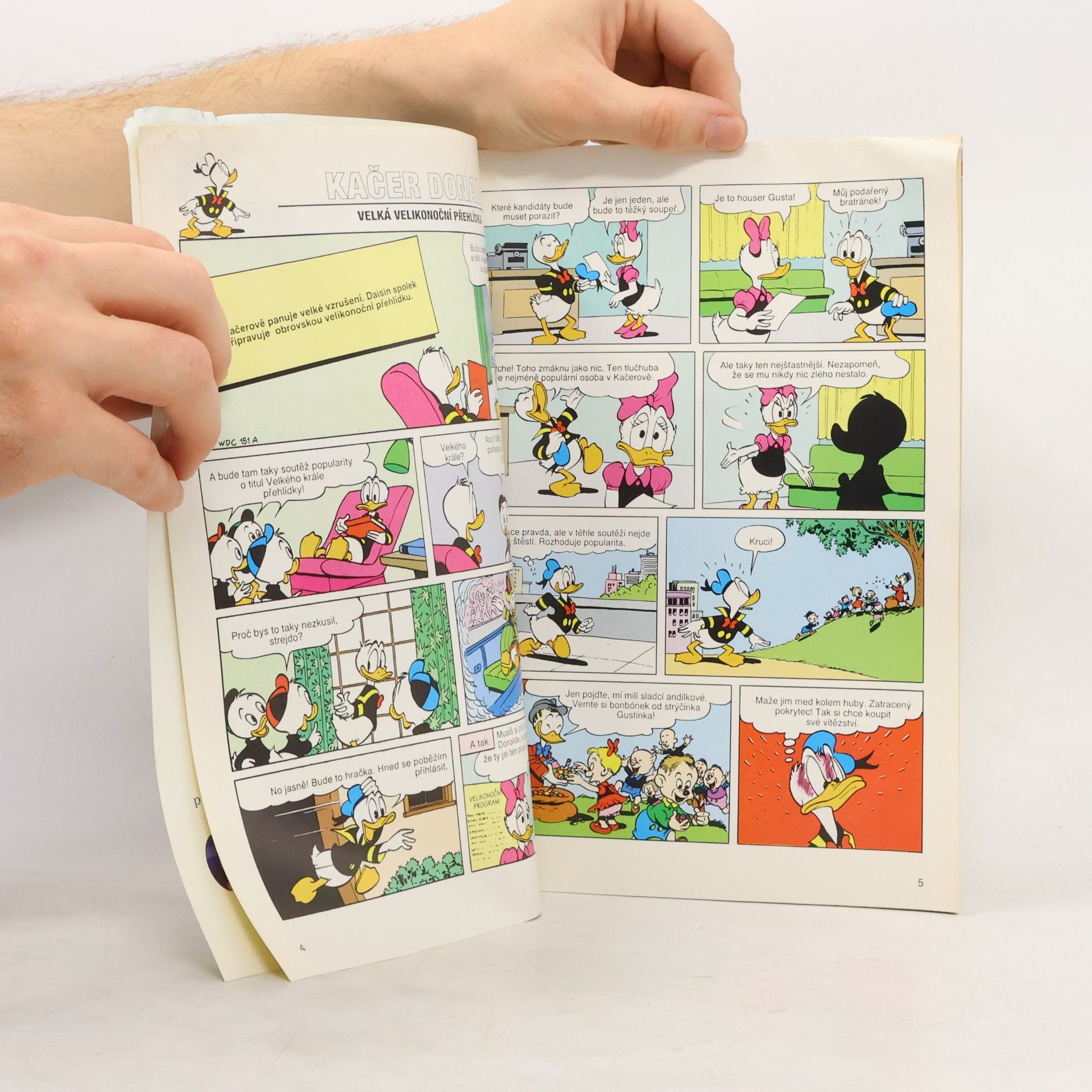 Collectif d'auteurs Mickey Mouse 8/1995