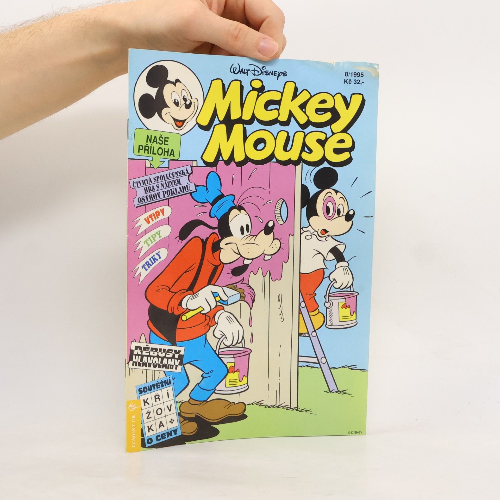 Collectif d'auteurs Mickey Mouse 8/1995
