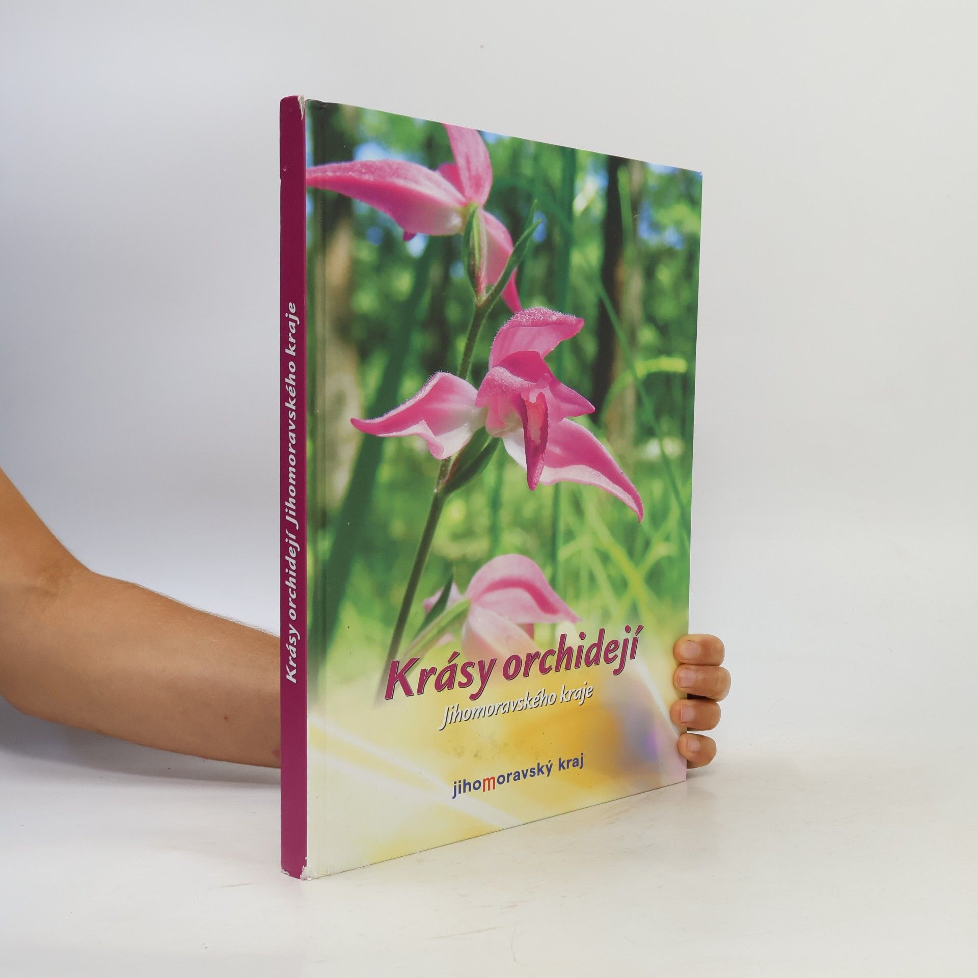 Krásy orchidejí Jihomoravského kraje