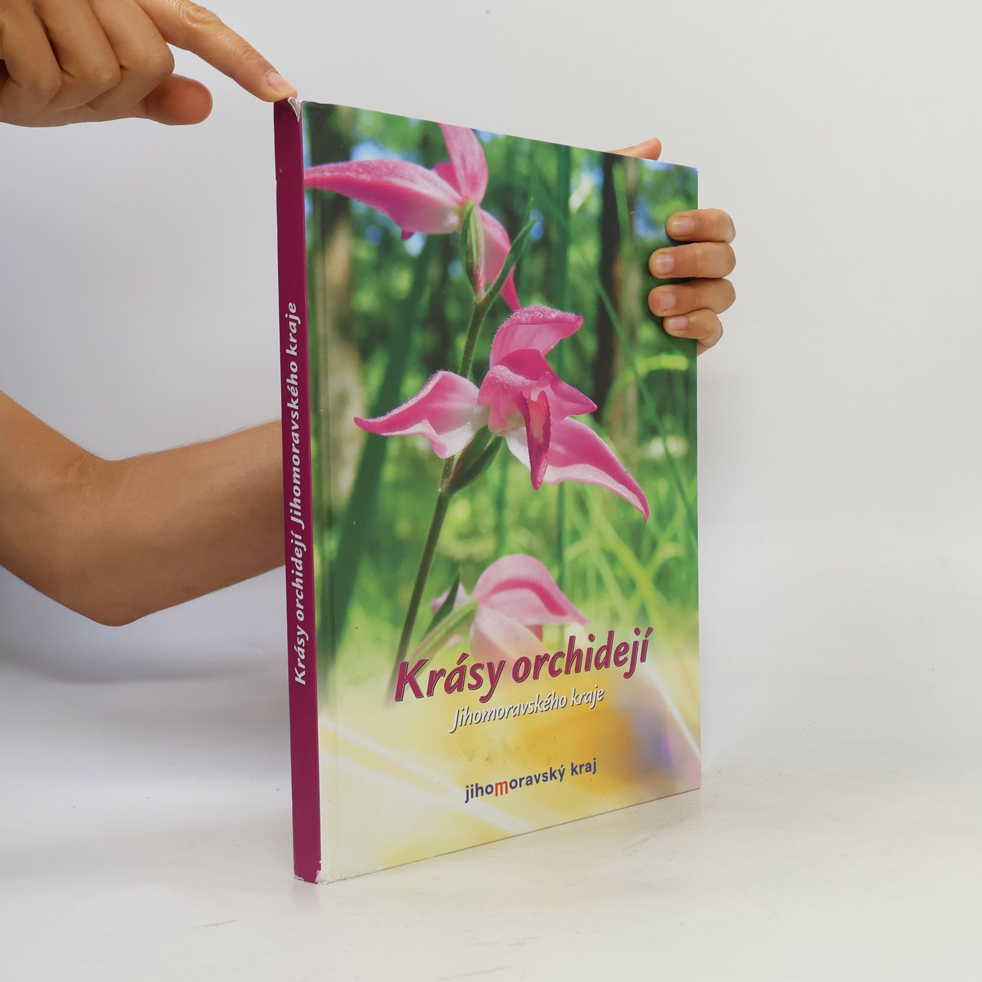 Vlastimil Martiško Krásy orchidejí Jihomoravského kraje