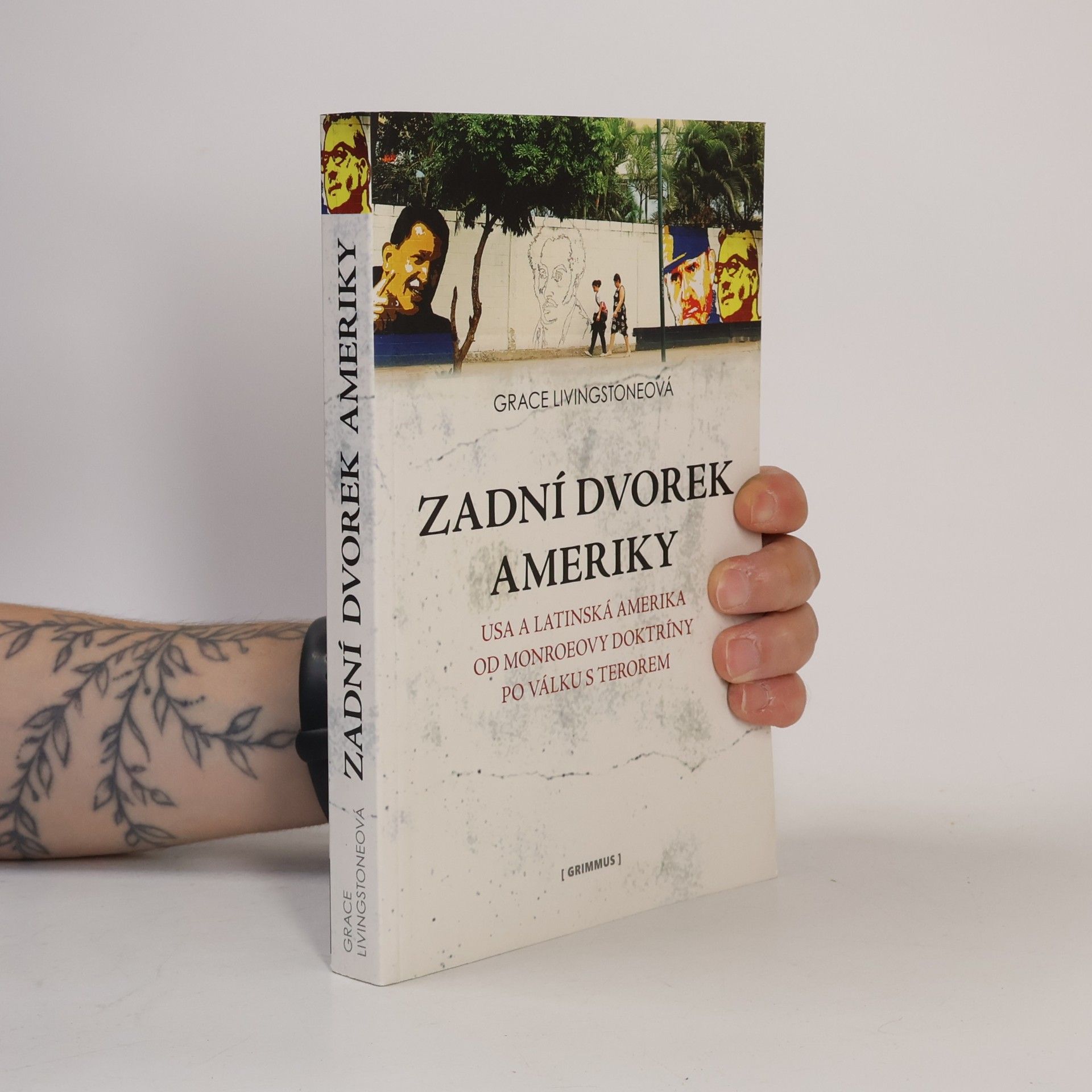 Grace Livingstone Zadní dvorek Ameriky