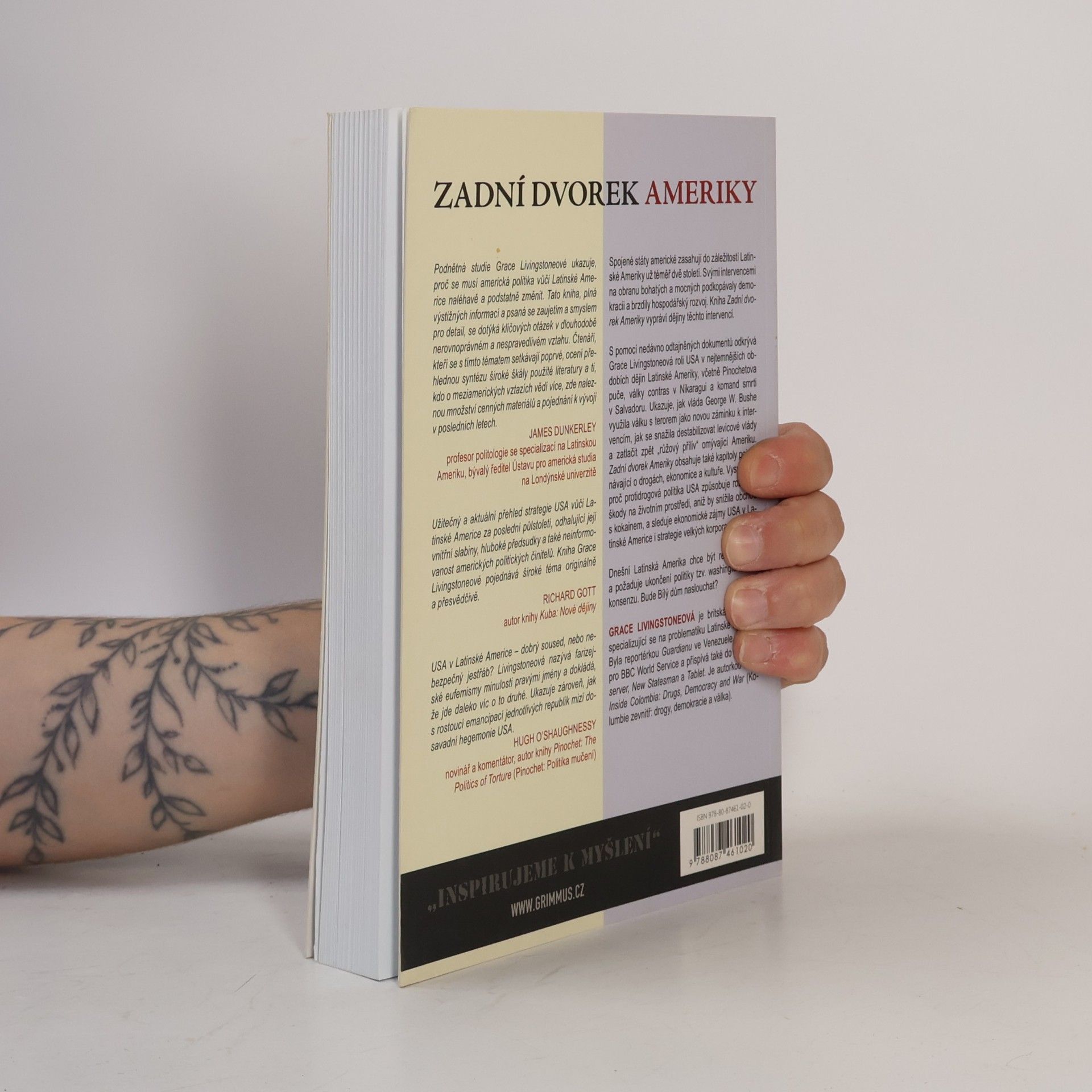 Grace Livingstone Zadní dvorek Ameriky