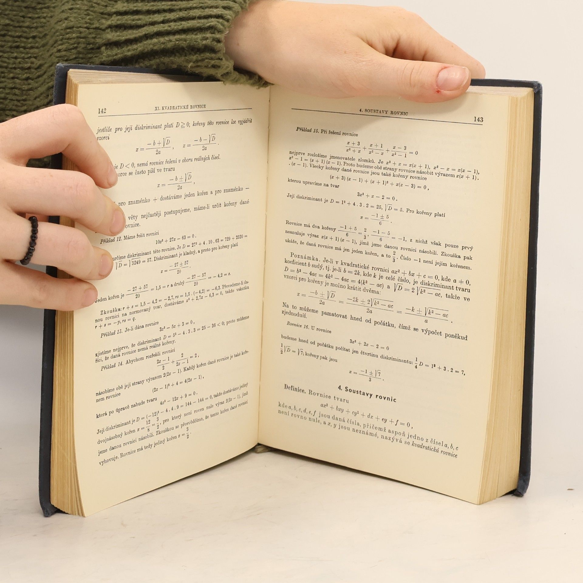 Karel Hruša Přehled elementární matematiky