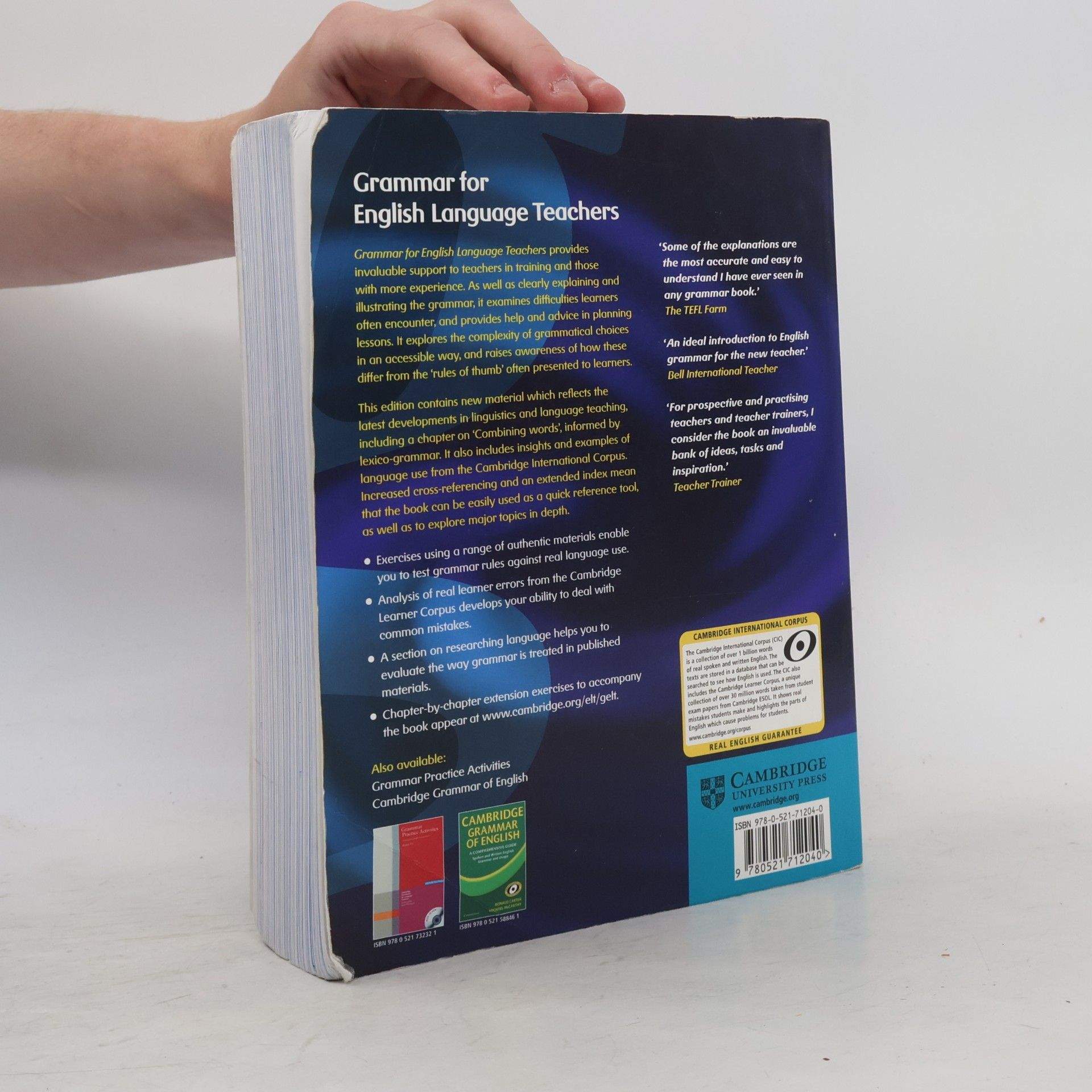 Martin Parrott Grammar for English Language Teachers