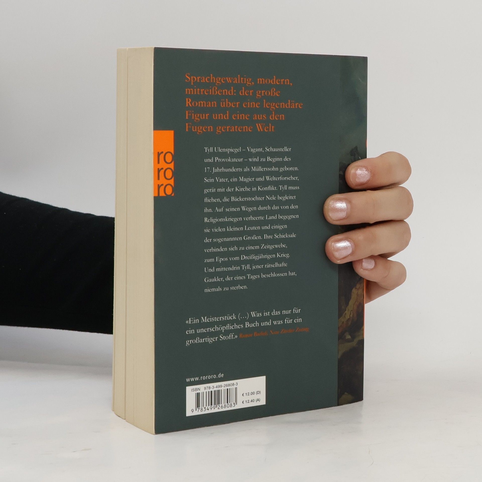 Daniel Kehlmann Tyll: Roman