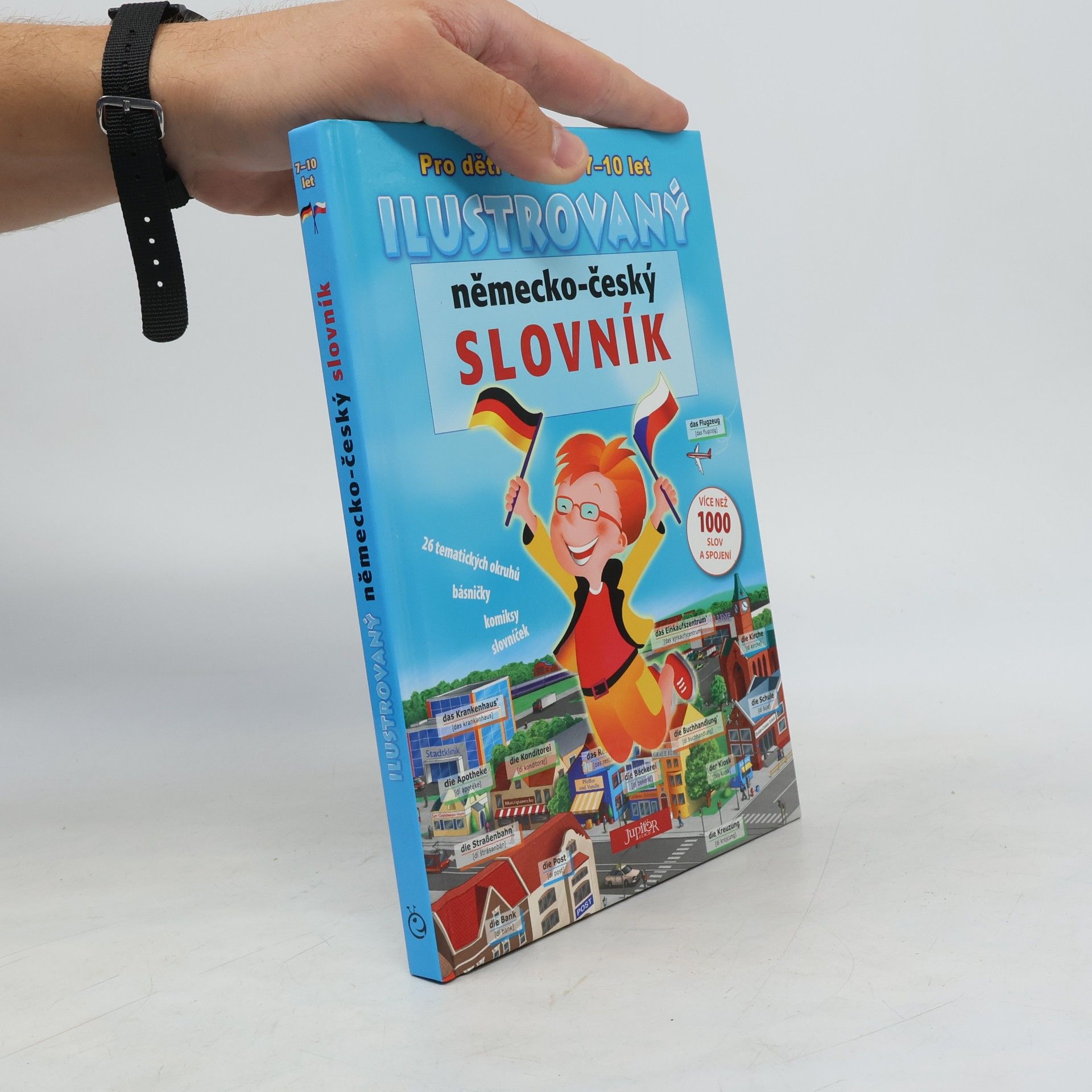 Marta Blachura Ilustrovaný německo-český slovník