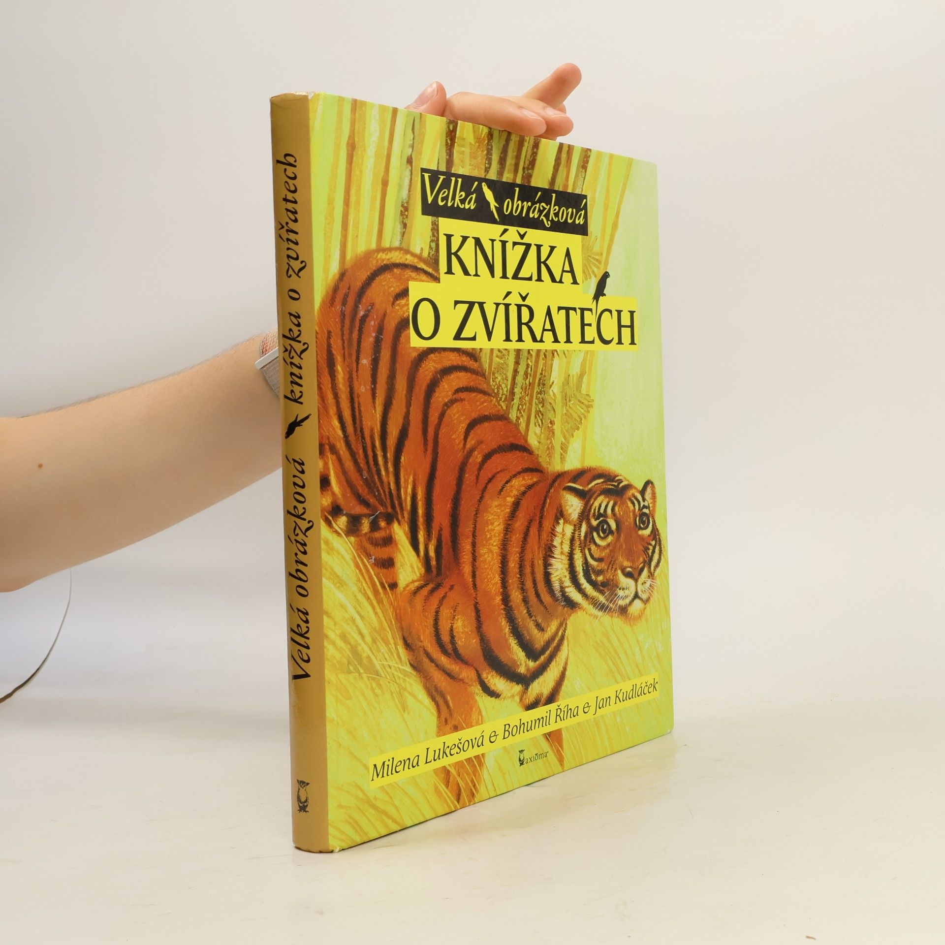 Milena Lukešová Velká obrázková knížka o zvířatech