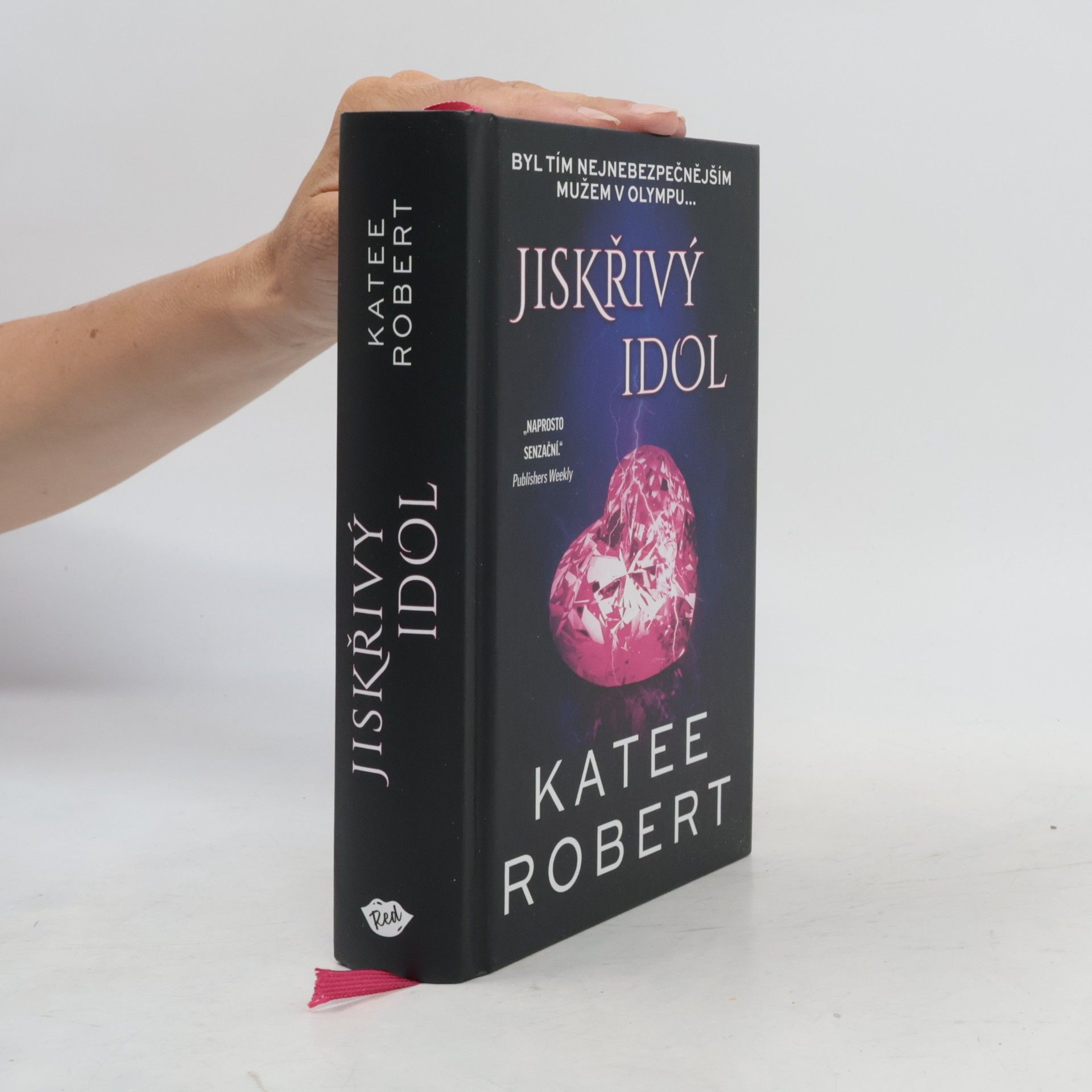 Katee Robert Jiskřivý idol