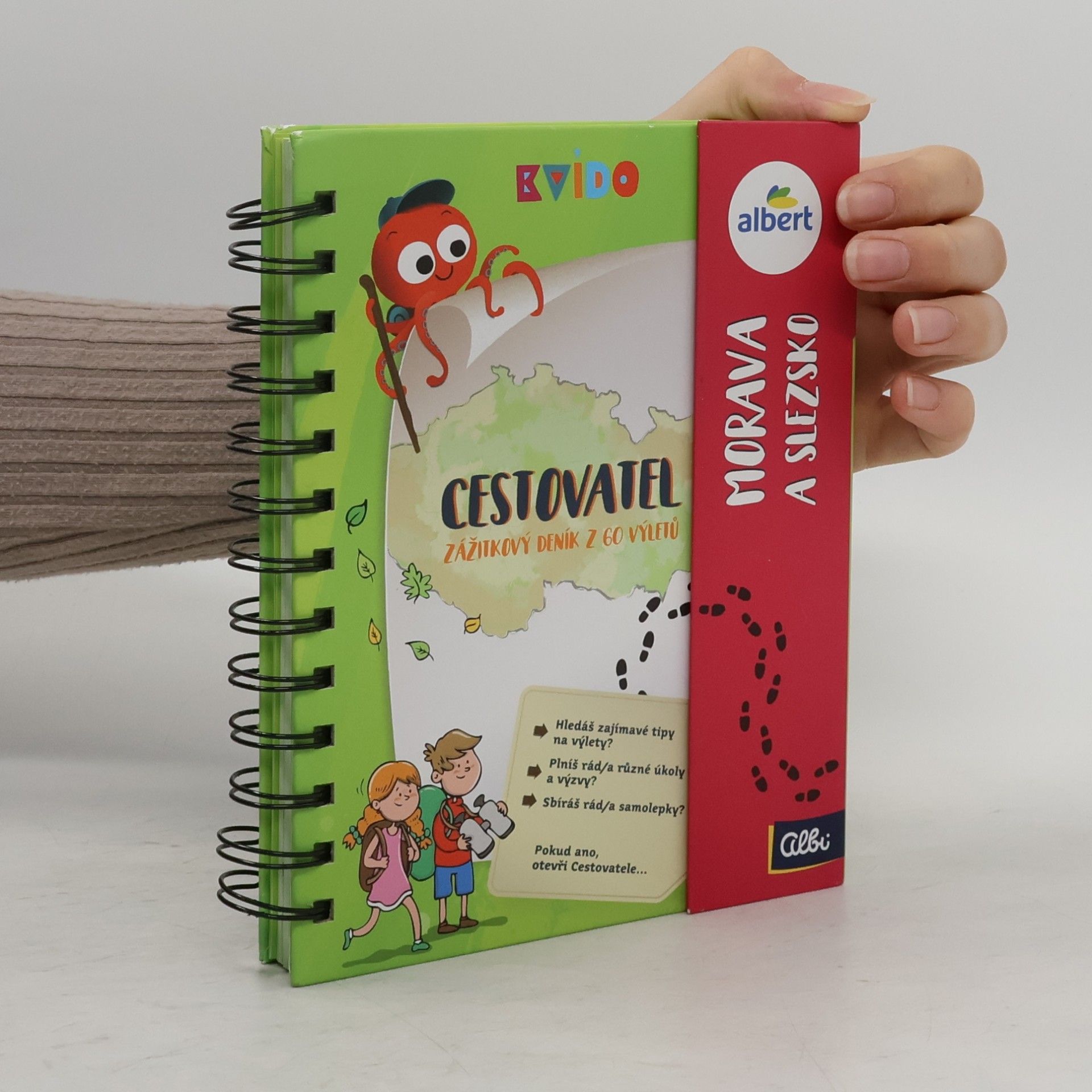 Kolektiv autorů Cestovatel. Zážitkový deník z 60 výletů. Morava a Slezsko