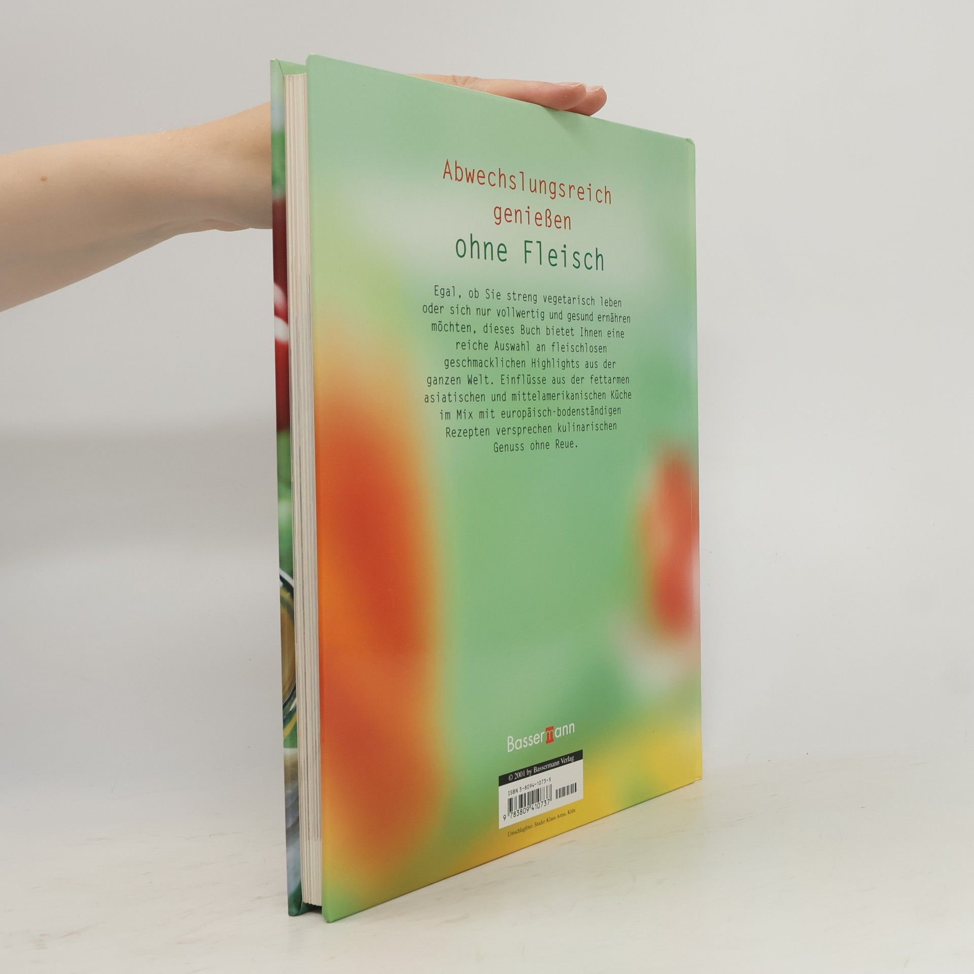 Jane Donovan Vegetarische Küche