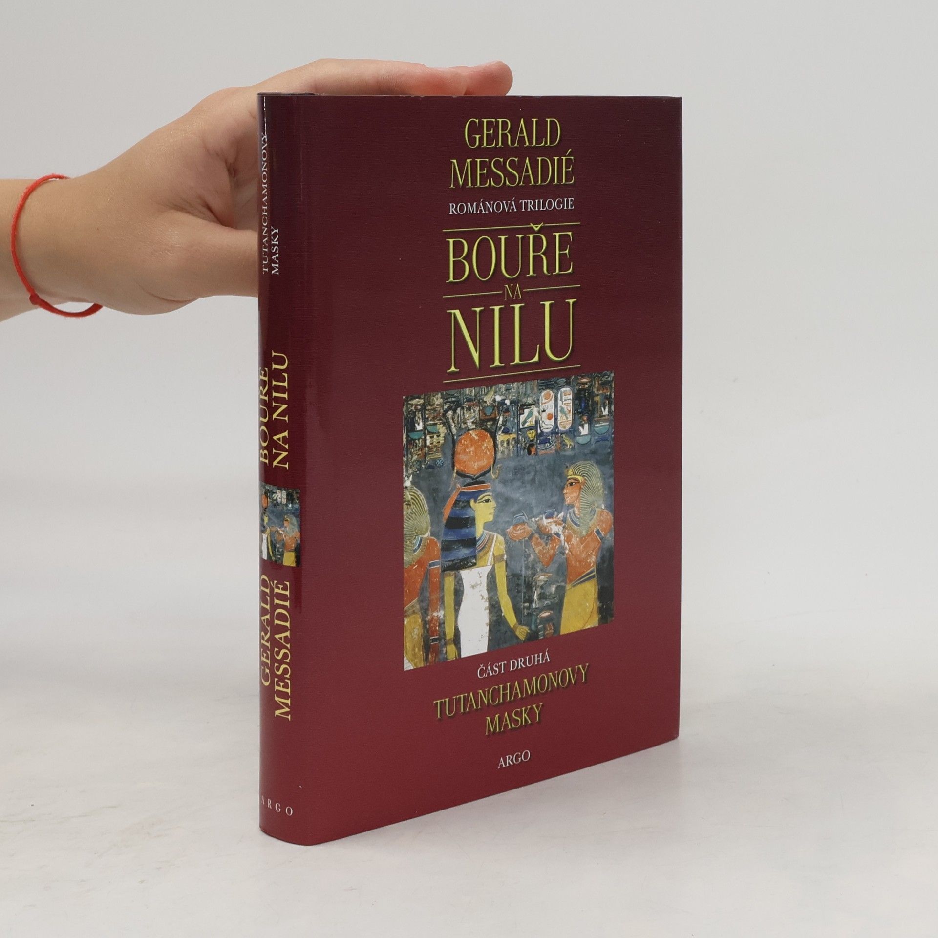 Bouře na Nilu. 2. díl. Tutanchamonovy masky