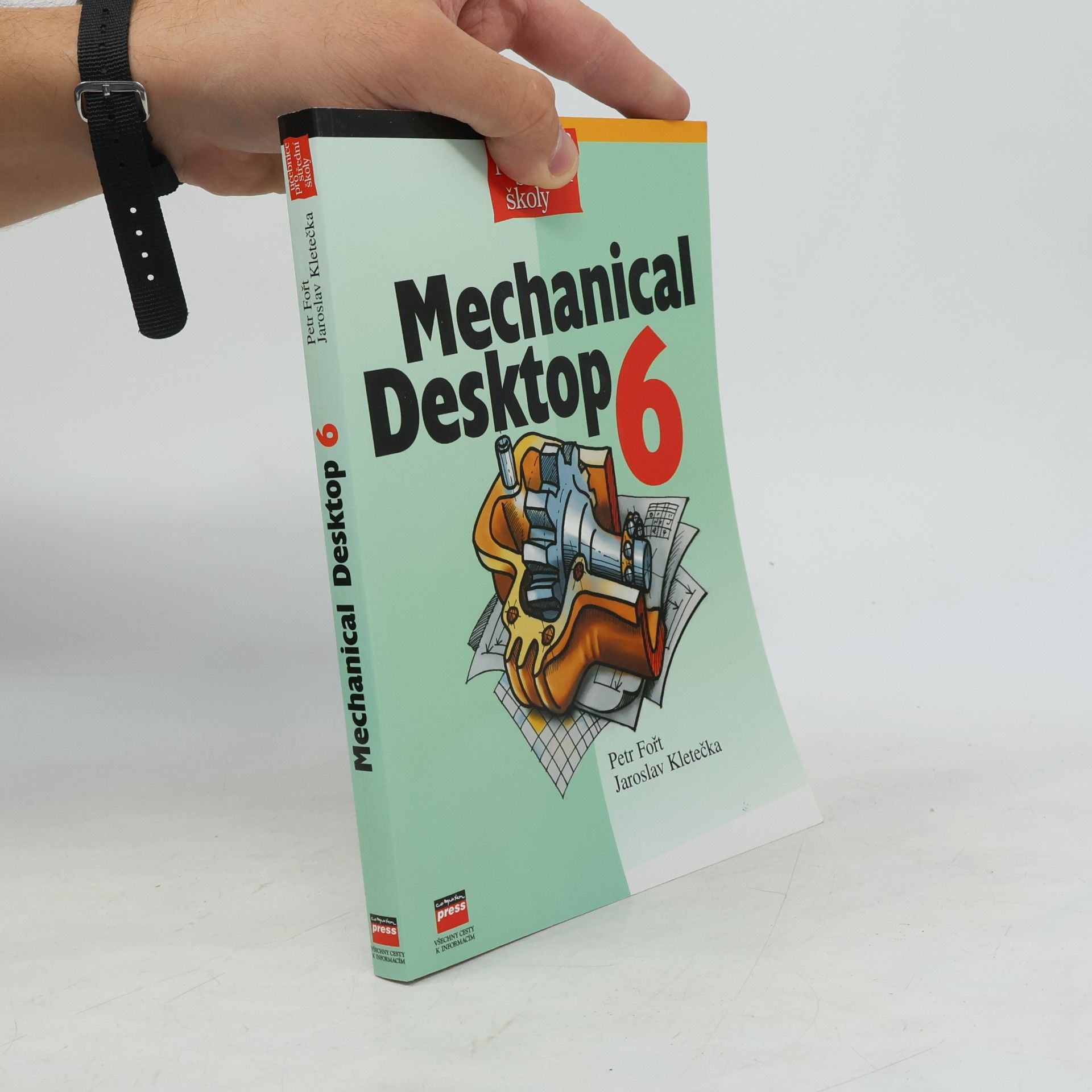 Jaroslav Kletečka Mechanical Desktop 6