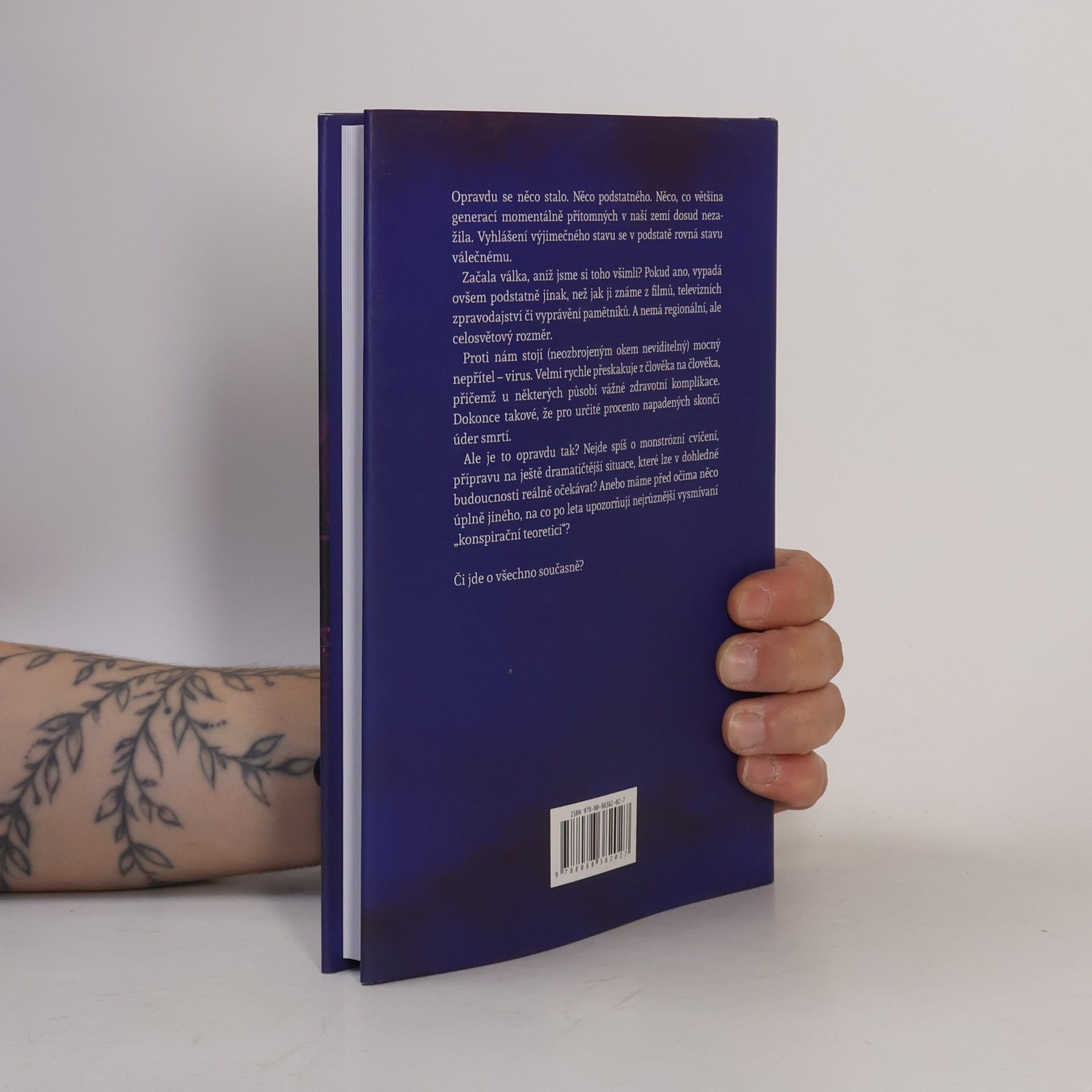 Petr Hájek Úder – 10 týdnů, které otřásly světem očima konspiračního teoretika