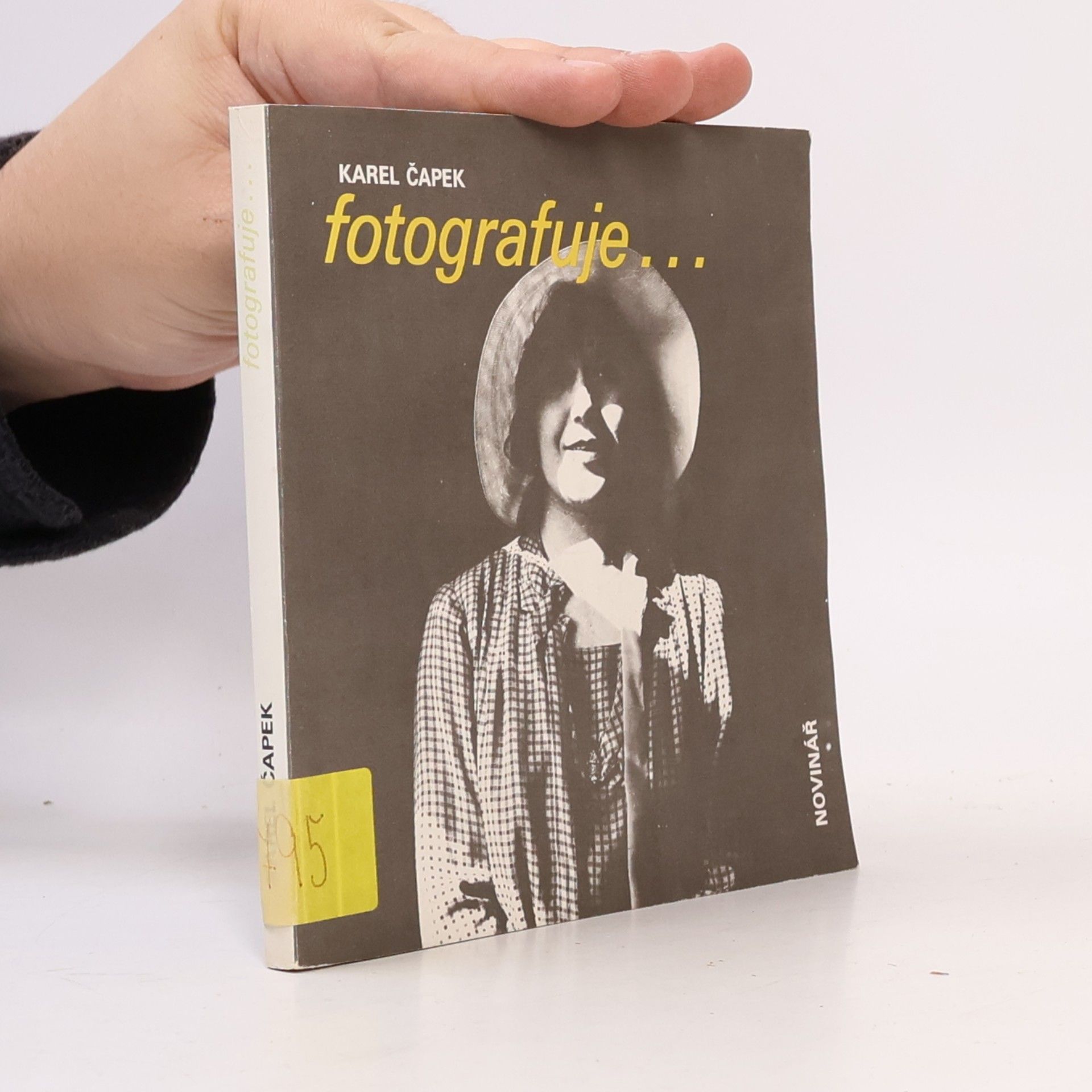 Petr Koháček Karel Čapek fotografuje...