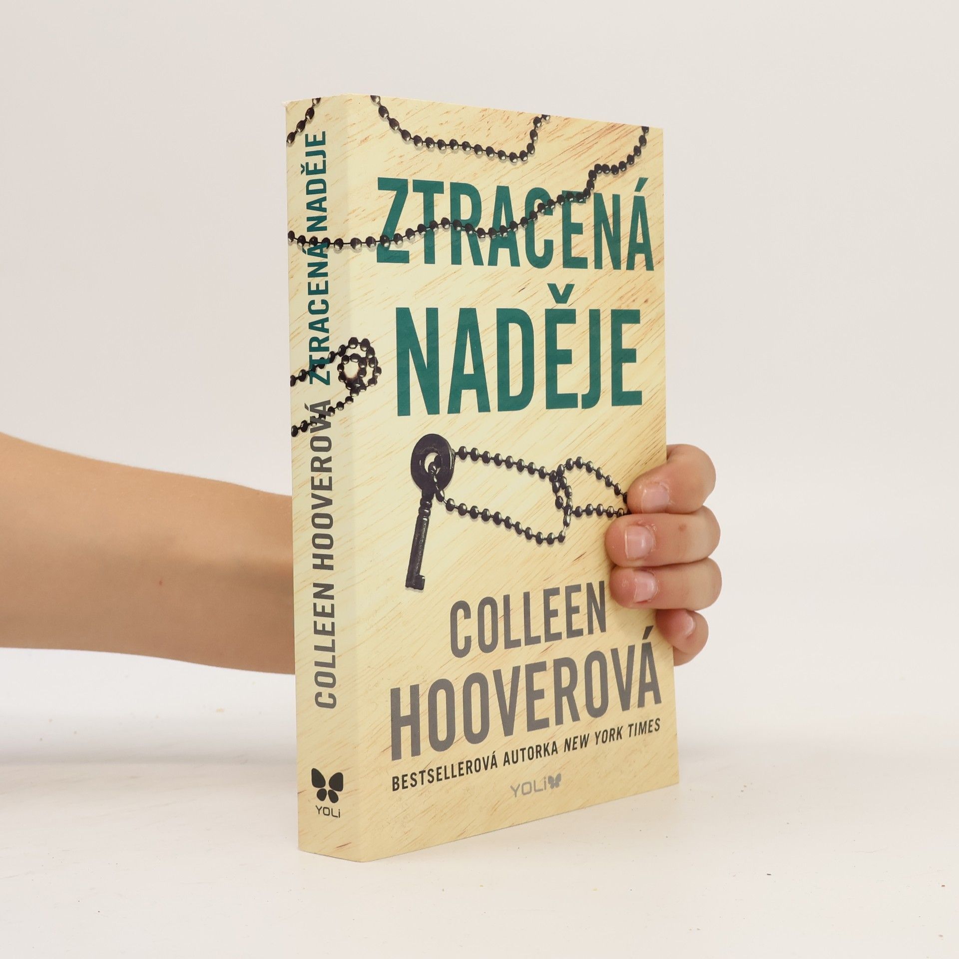 Colleen Hoover Ztracená naděje