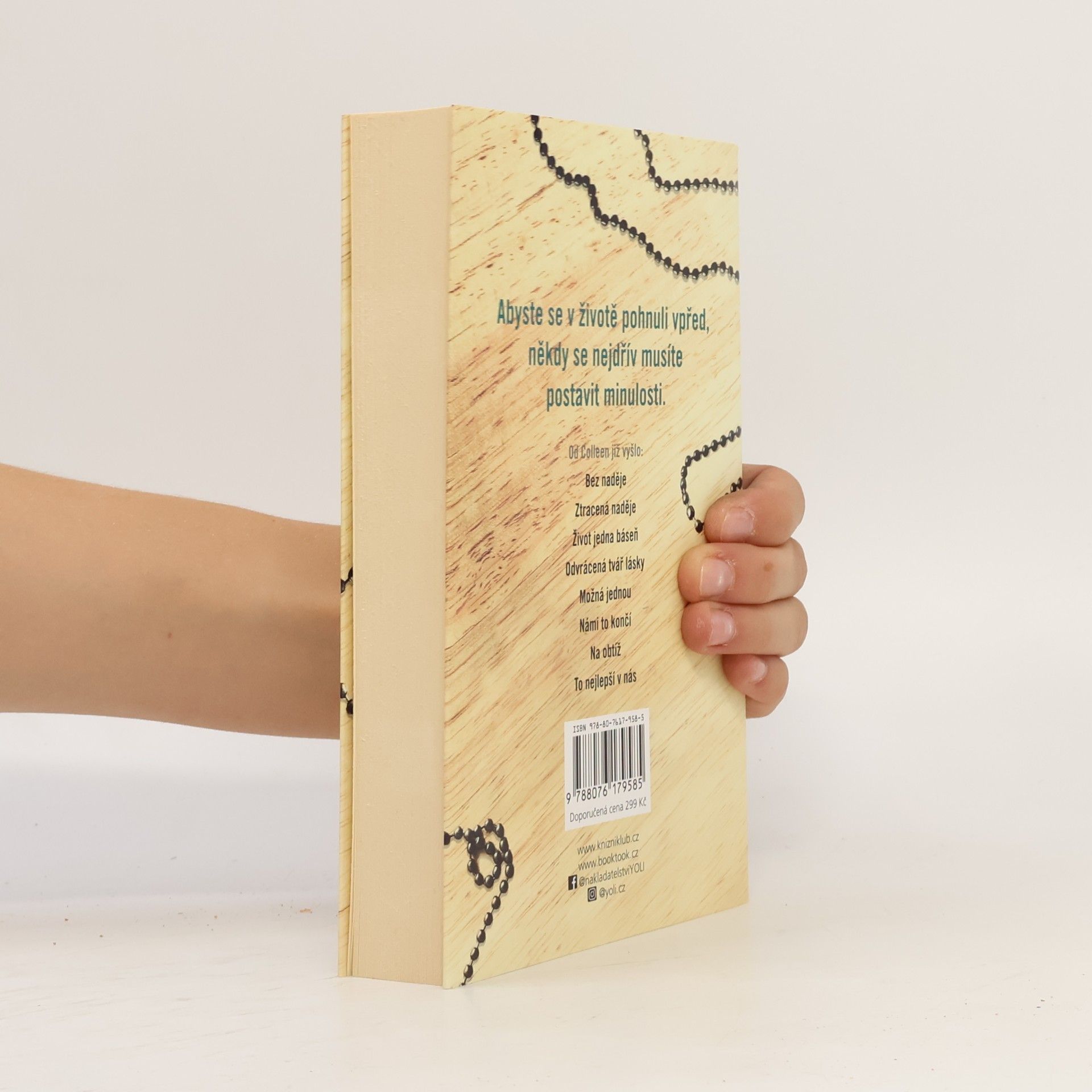 Colleen Hoover Ztracená naděje