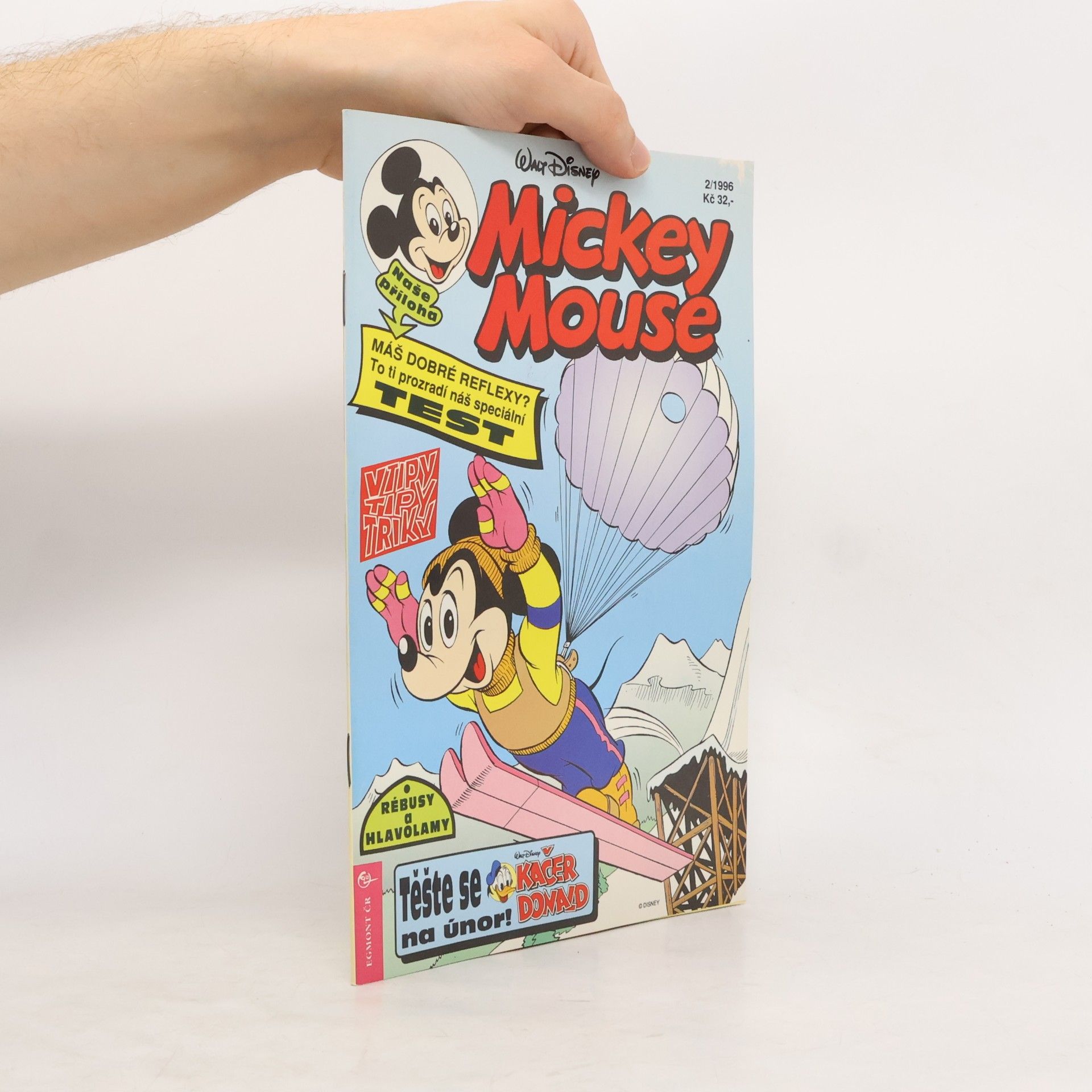 Collectif d'auteurs Mickey Mouse 2/1996