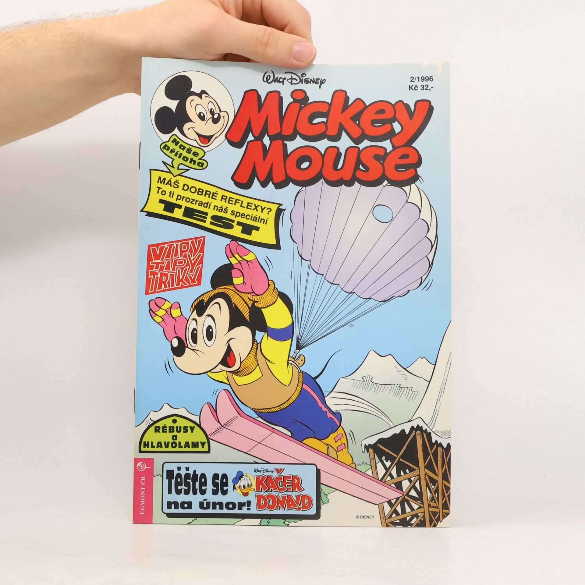 Collectif d'auteurs Mickey Mouse 2/1996
